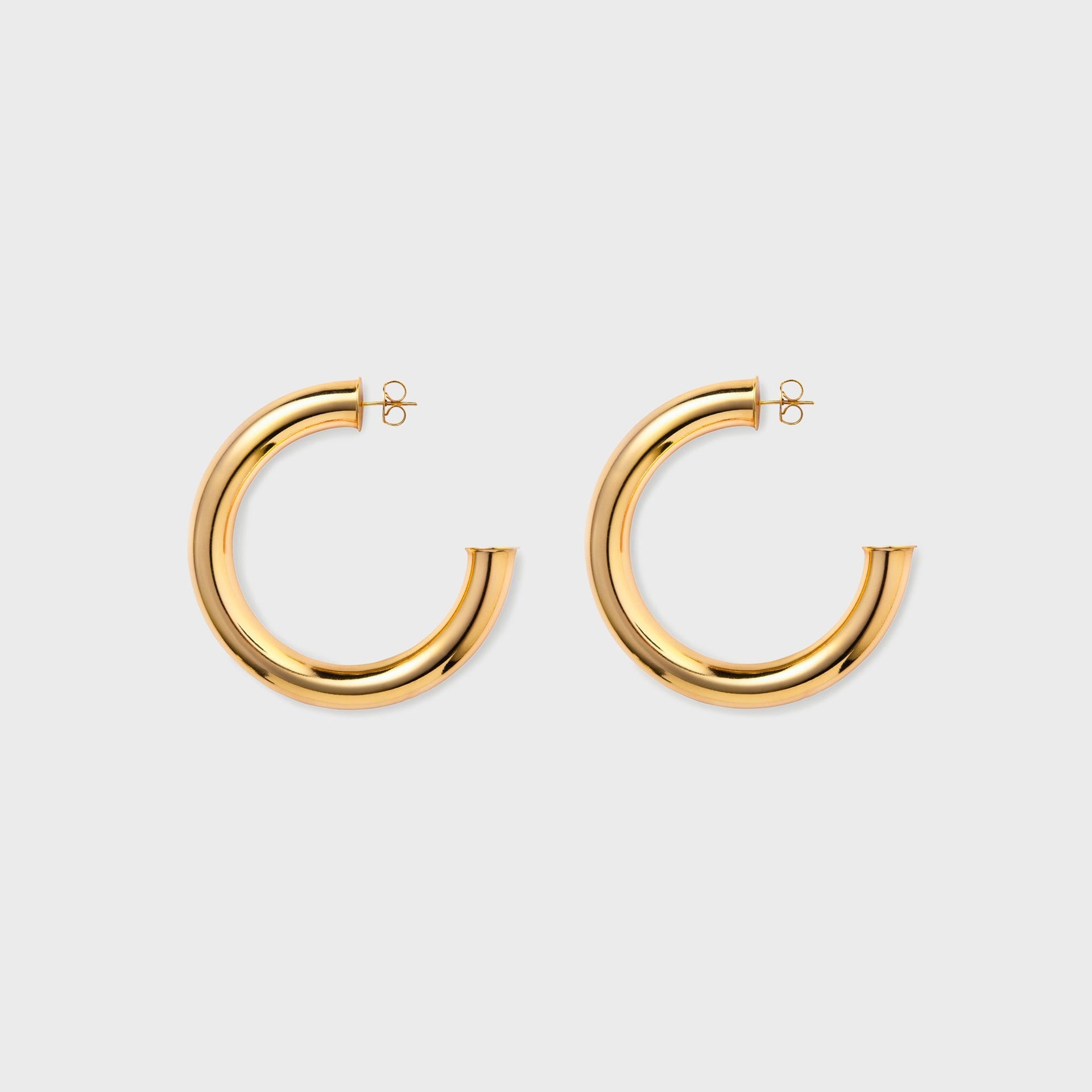 Eliou Kayo Hoop Earrings - Gold