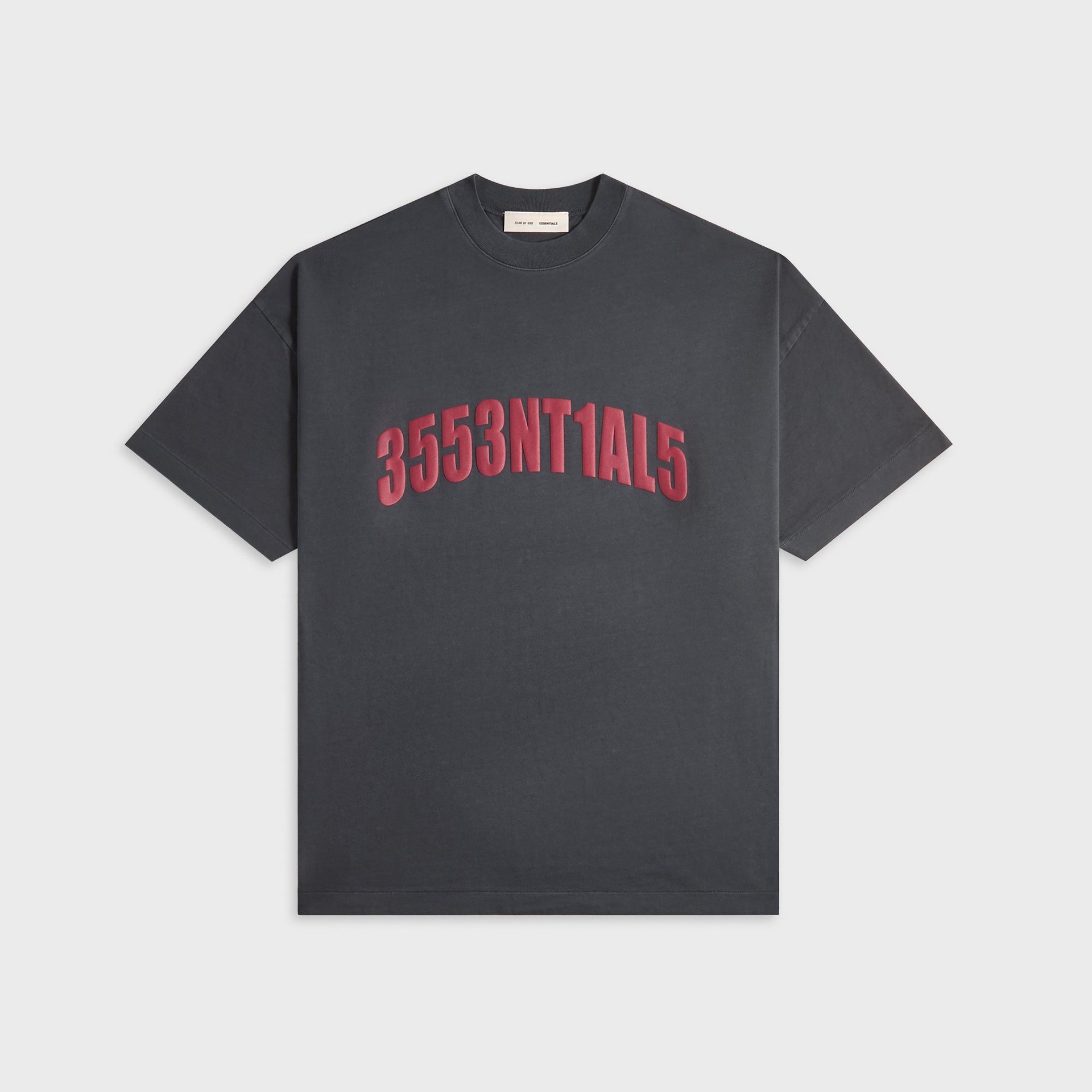 Essentials 90's Tee - Iron Grey