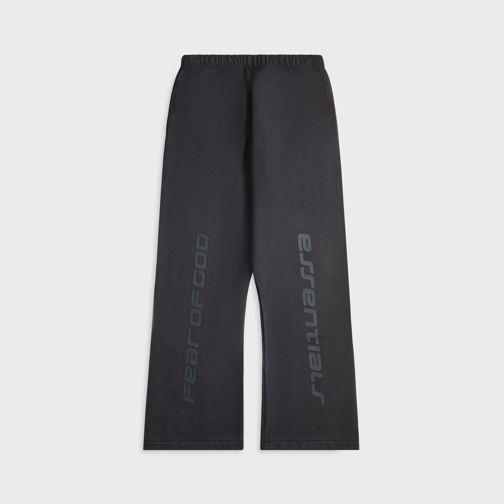 Essentials Flare Sweatpant - Vintage Black