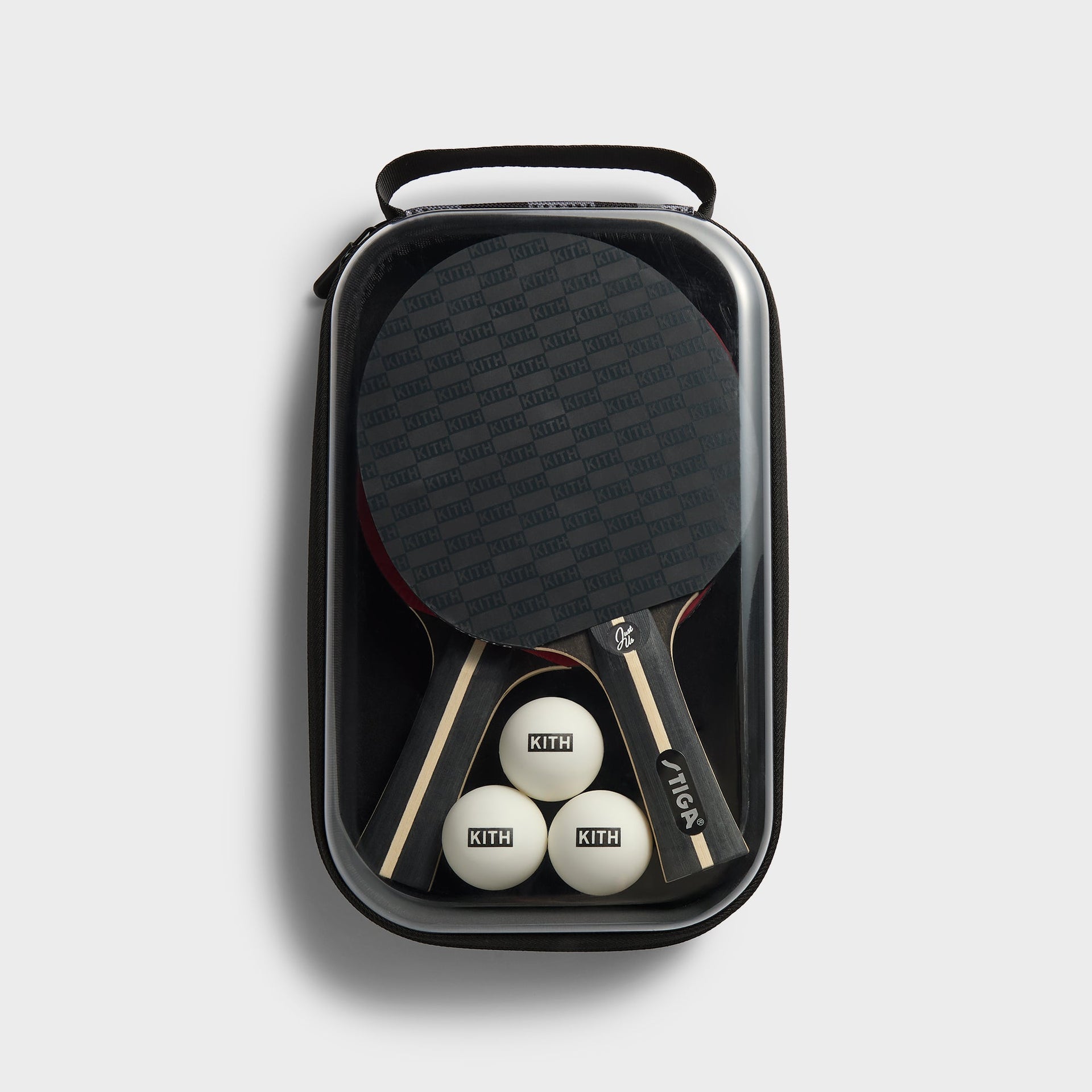 Kith for Stiga Table Tennis 2 Player Premium Set  - Black / Red