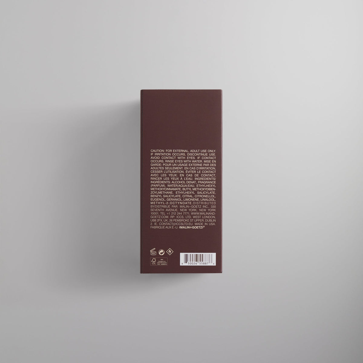 Kith pour MALIN+GOETZ Rogue Eau de Parfum