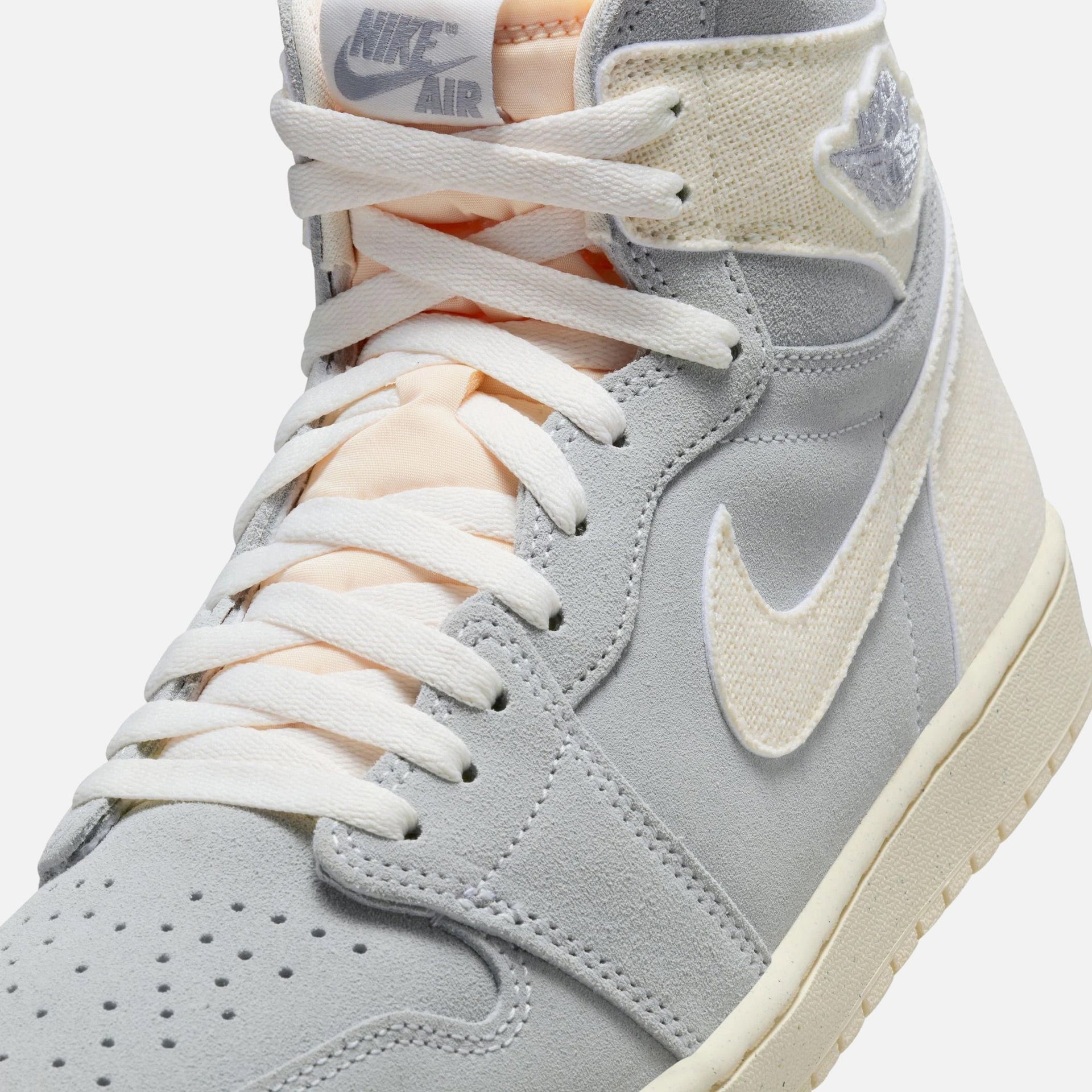 Air Jordan 1 Retro Hi OG Craft Sea Glass/Pale Ivor