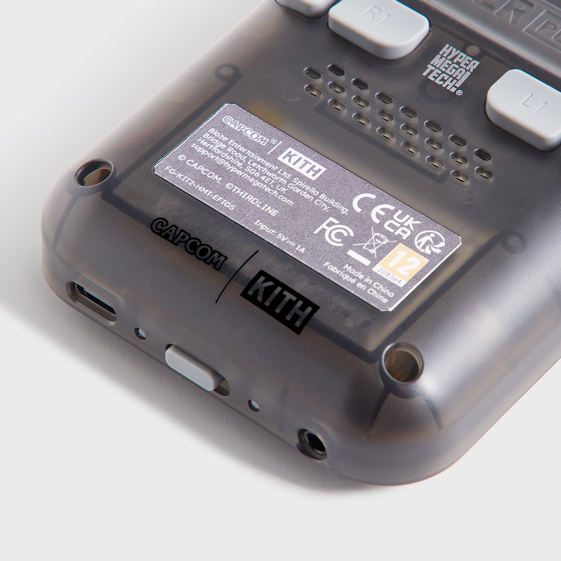 MADE-TO-ORDER | Capcom | Kith for Hyper Mega Tech Super Pocket - Clear