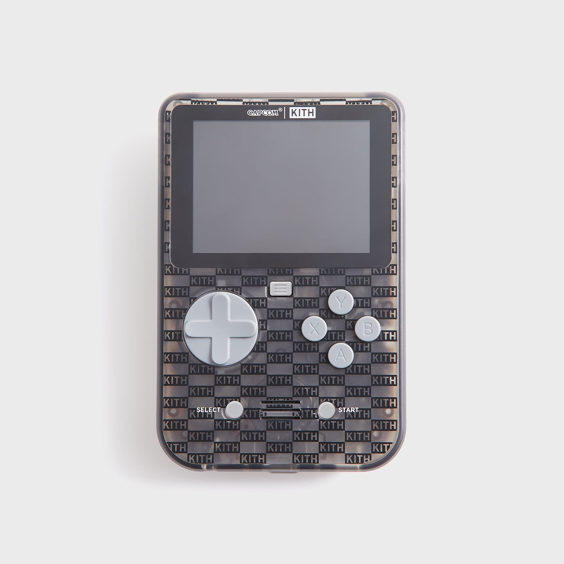MADE-TO-ORDER | Capcom | Kith for Hyper Mega Tech Super Pocket - Clear