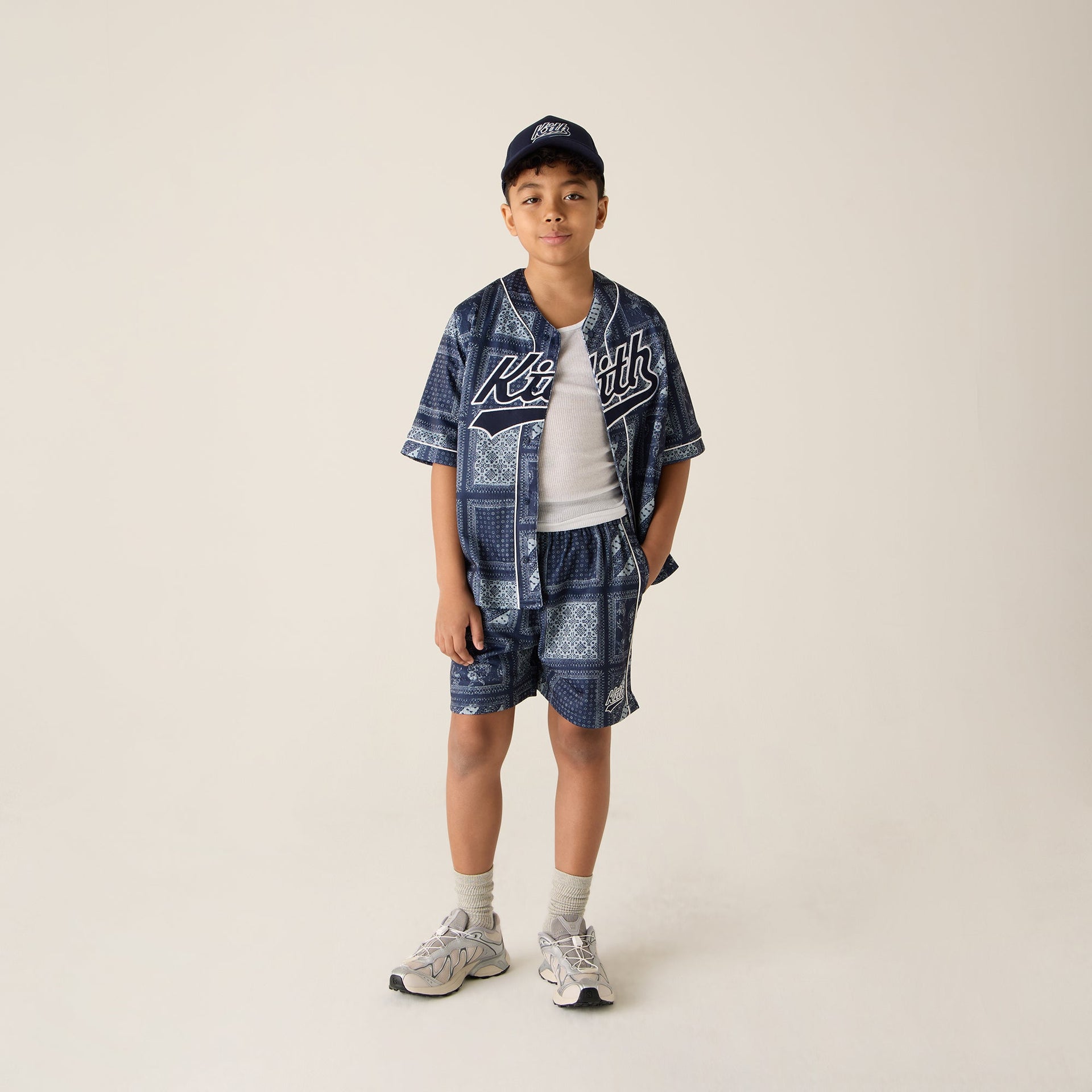 Kith Kids Mesh Bolton Short - Vista