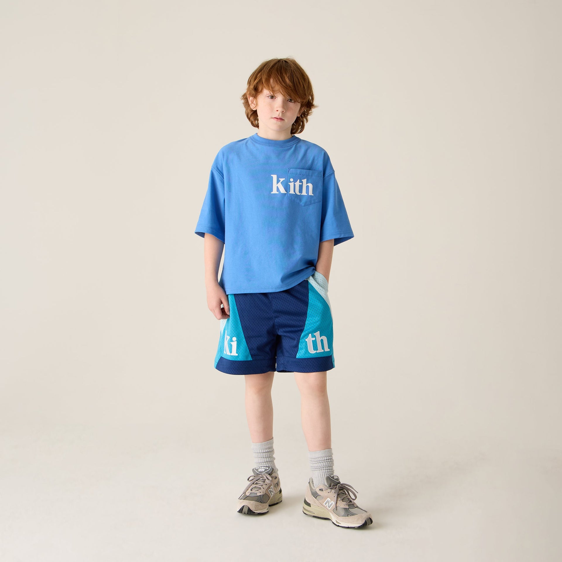 Kith Kids Turbo Mesh Short - Screen