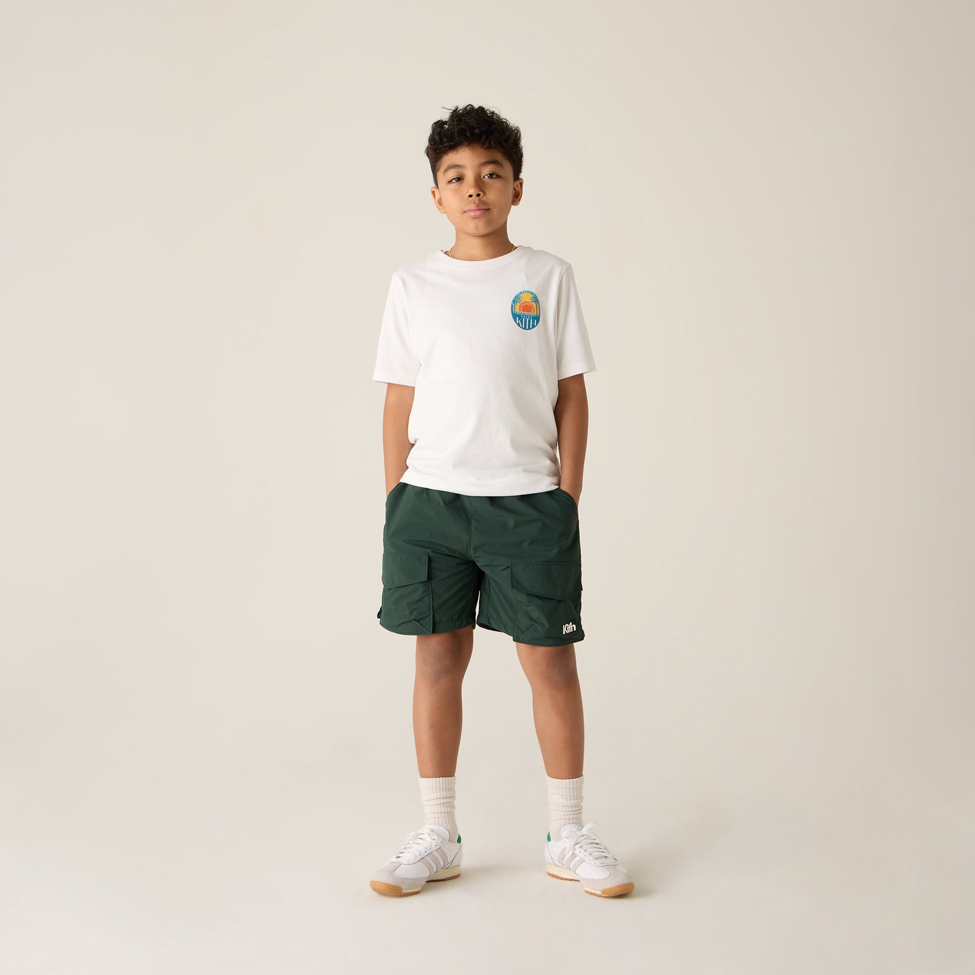 Kith Kids Boreum Short - Stadium