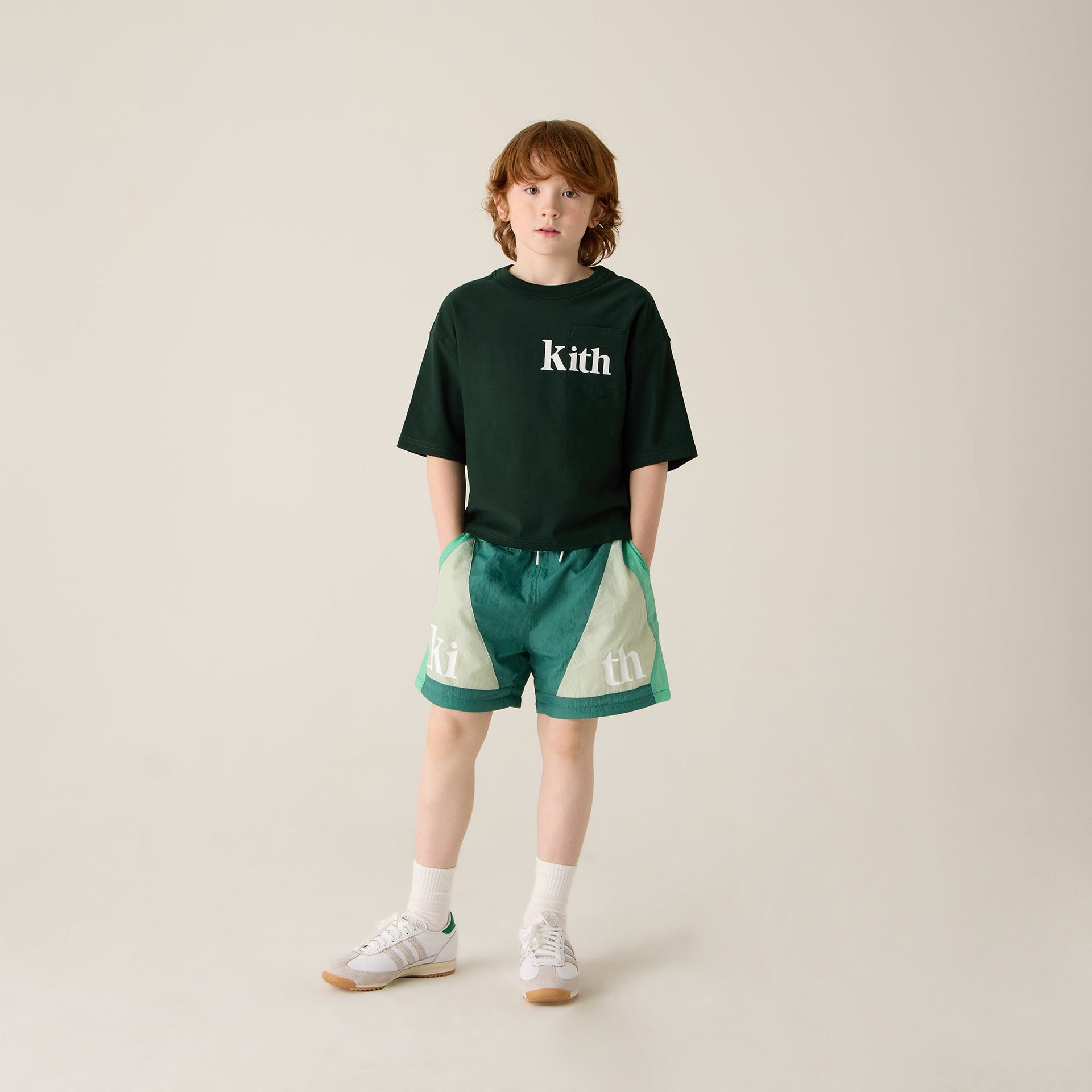 Kith Kids Quinn II Tee - Stadium