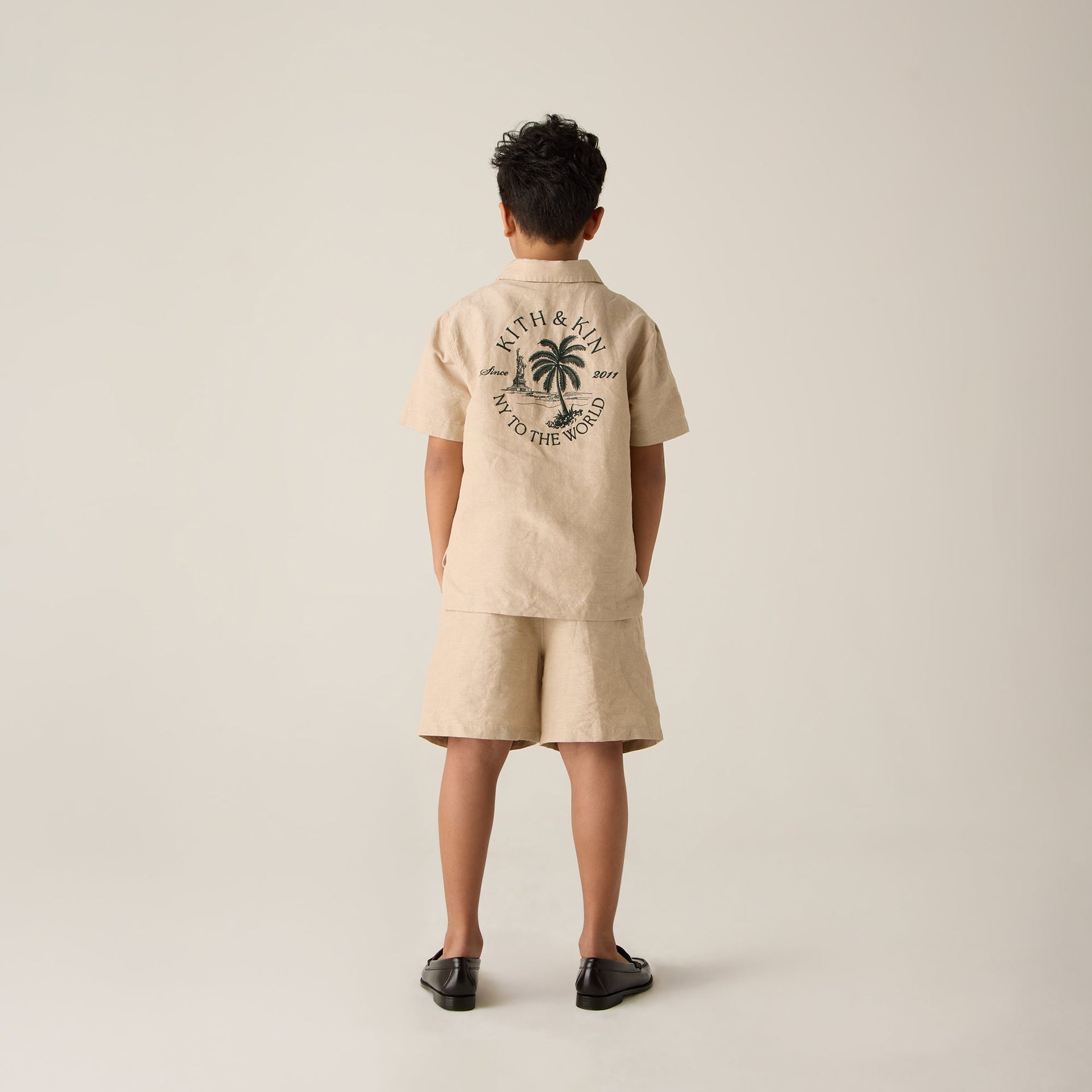 Kith Kids Belmont Utility Shirt - Canvas