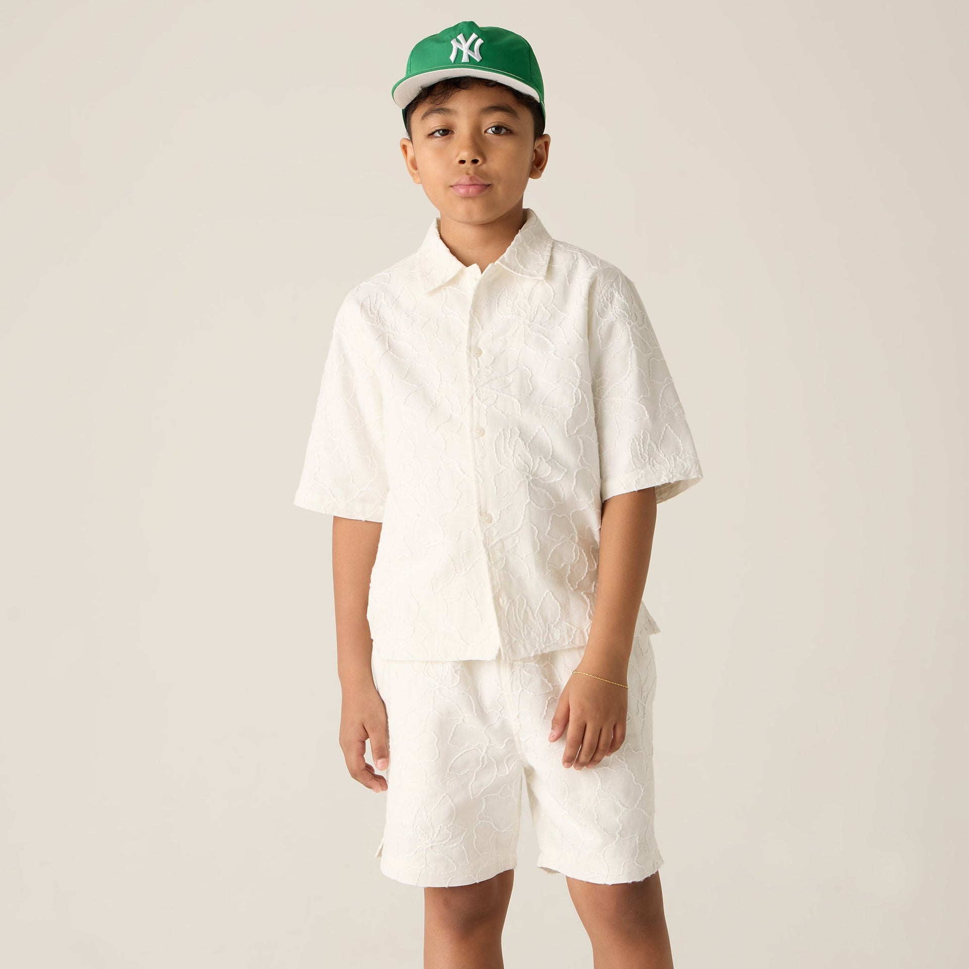 Kith Kids Iris Bennet Camp Short - Sandrift