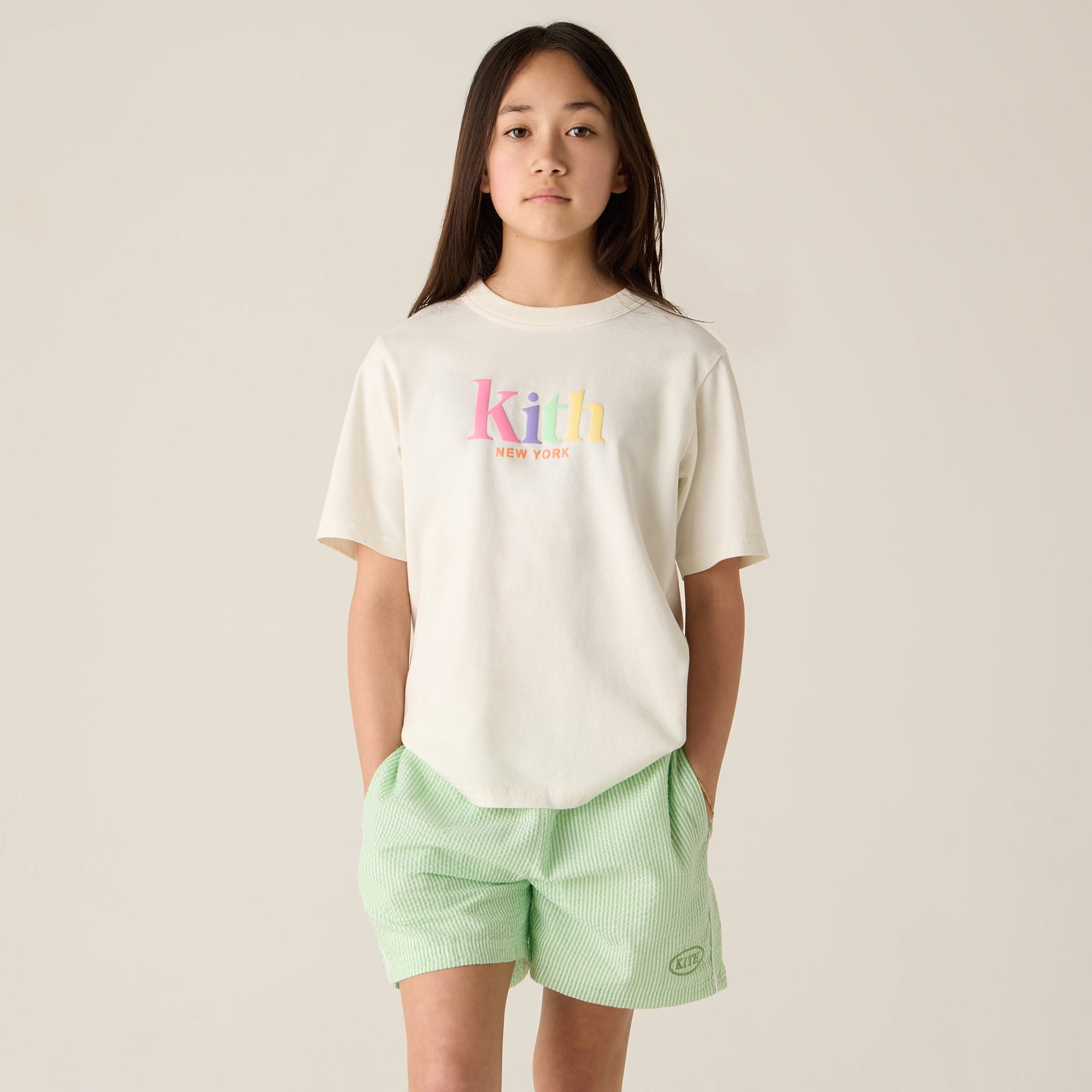 Kith Kids Classic Mott Tee - Silk