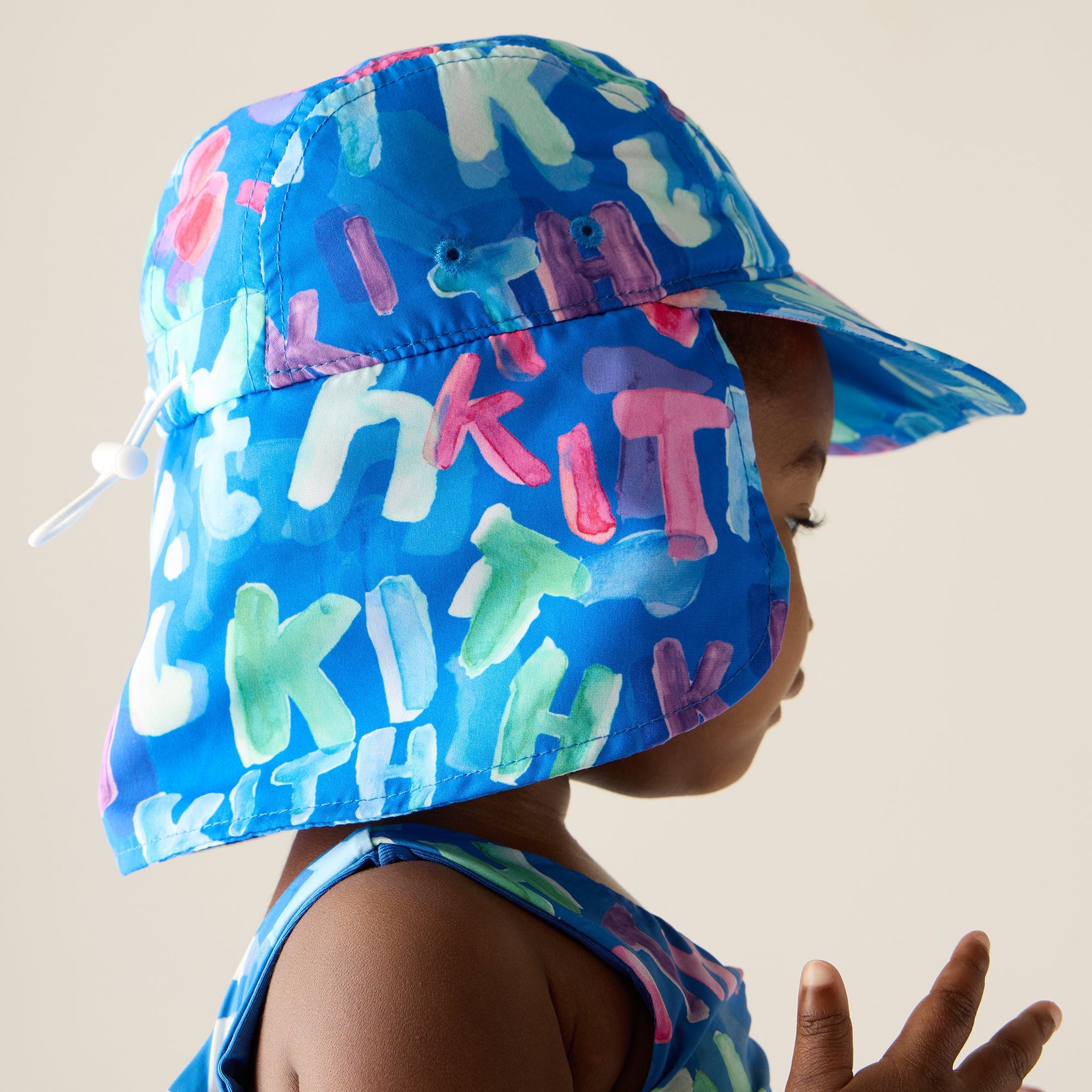 Kith Baby Kai Swim Sunhat - Marina