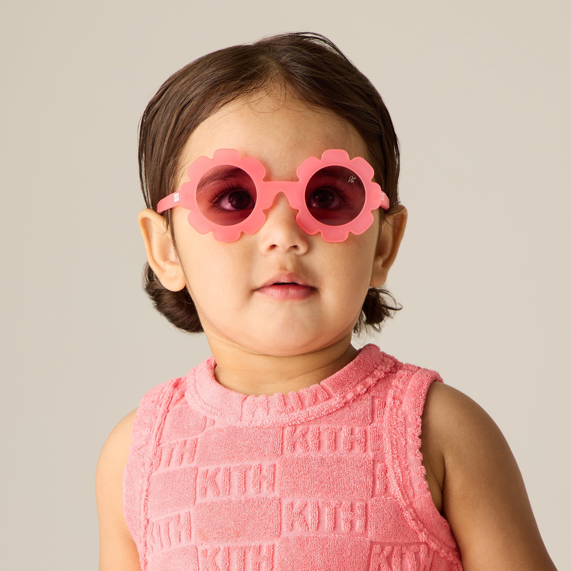 Kith Baby for Babiators Flower - Frosted Pink 0-2