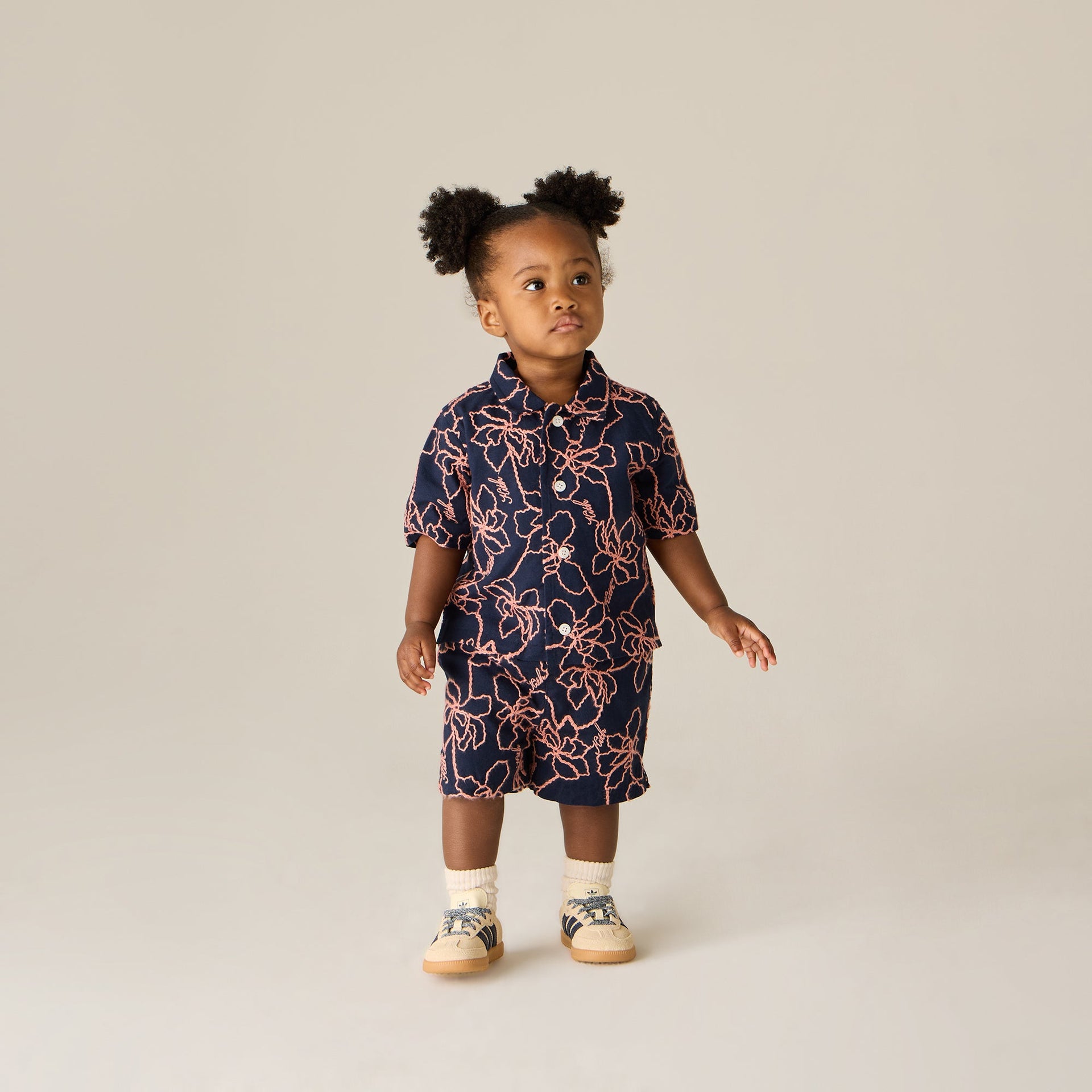 Kith Baby Iris Bennet Camp Shirt - Nocturnal