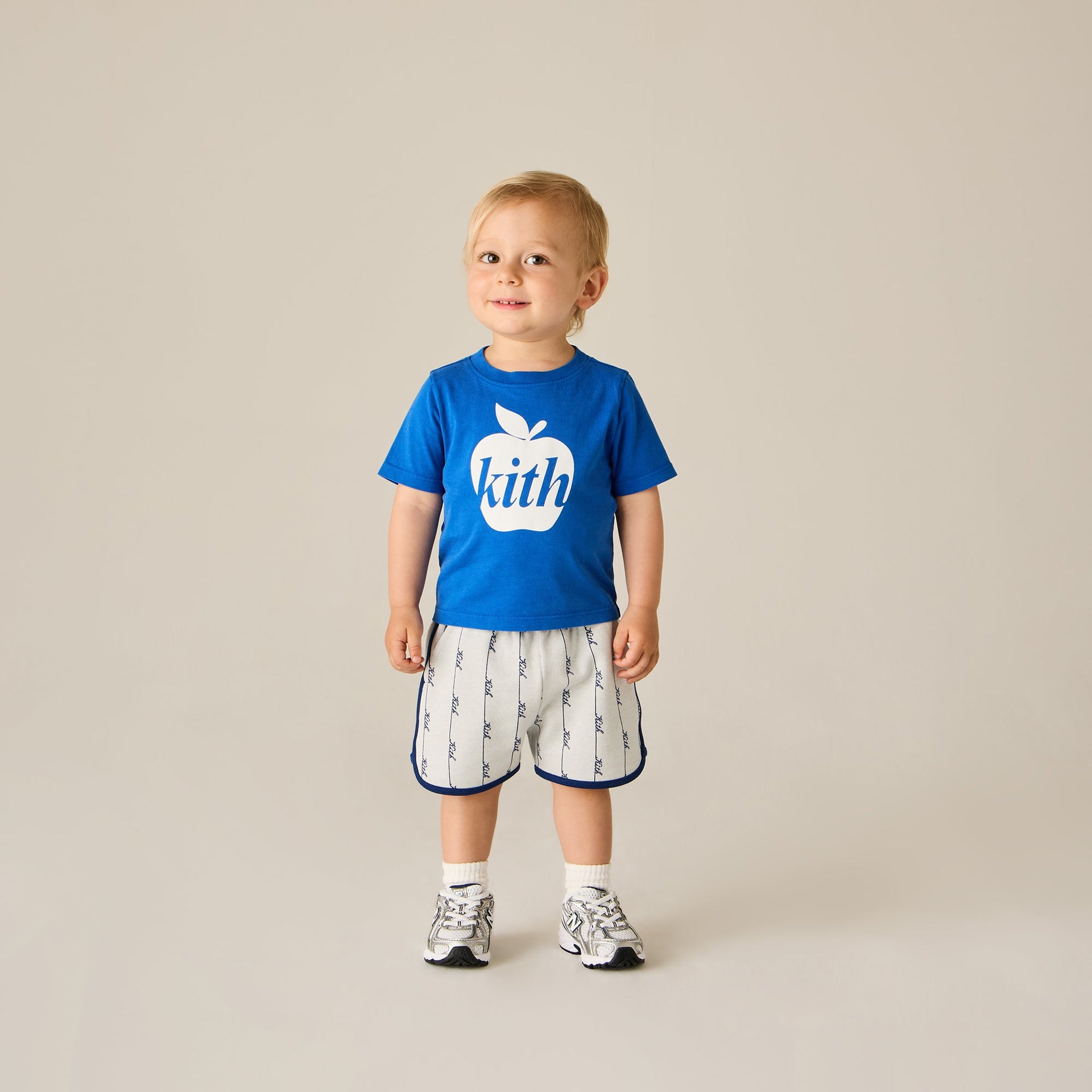 Kith Baby Vintage Apple Tee - Royal