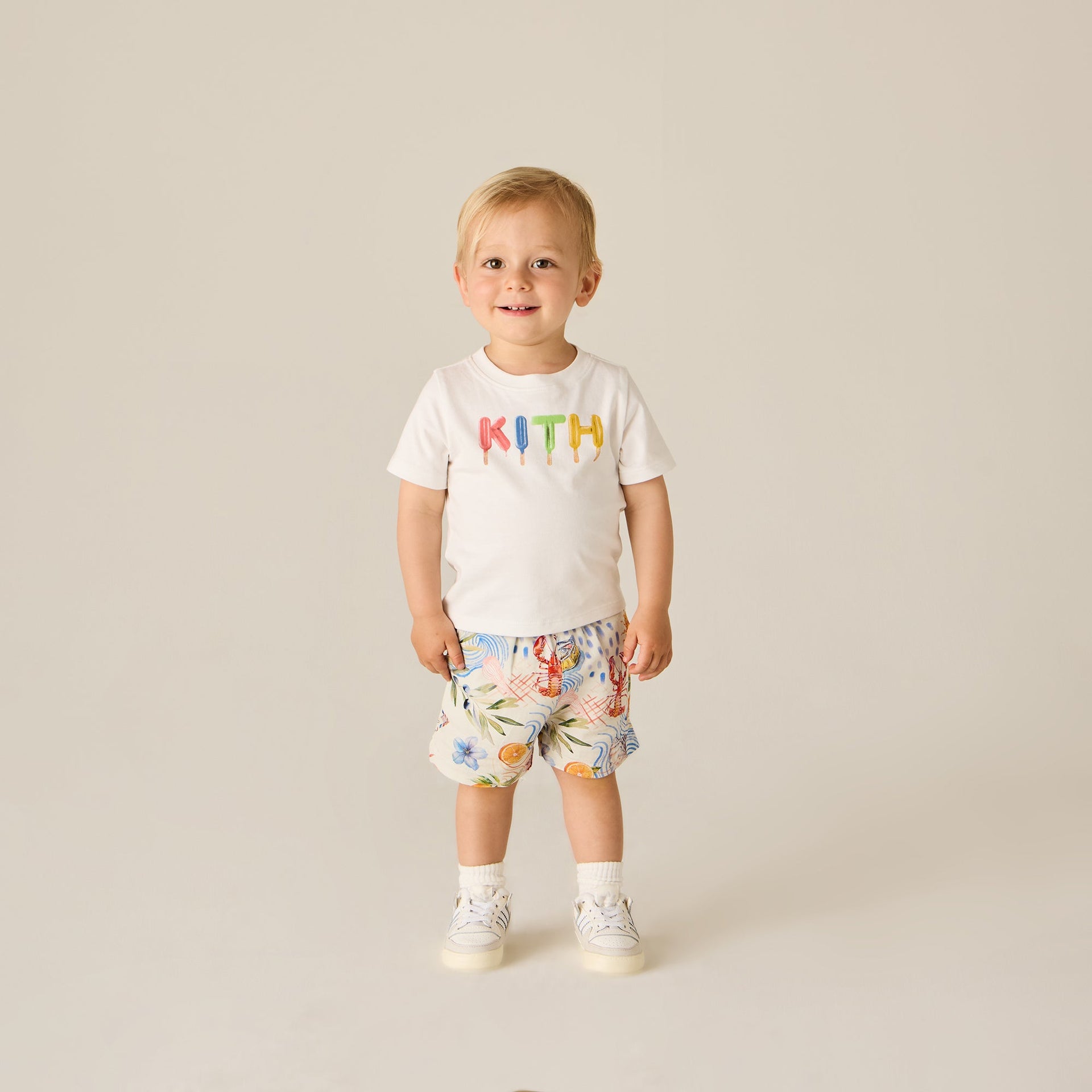 Kith Baby Popsicle Tee - White