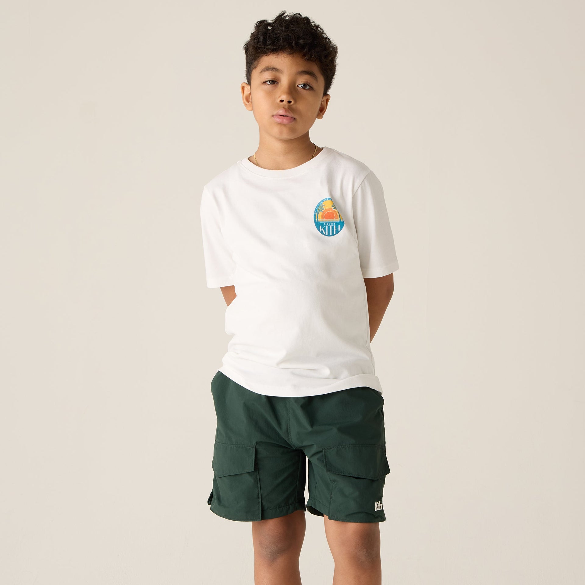 Kith Kids Boreum Short - Stadium