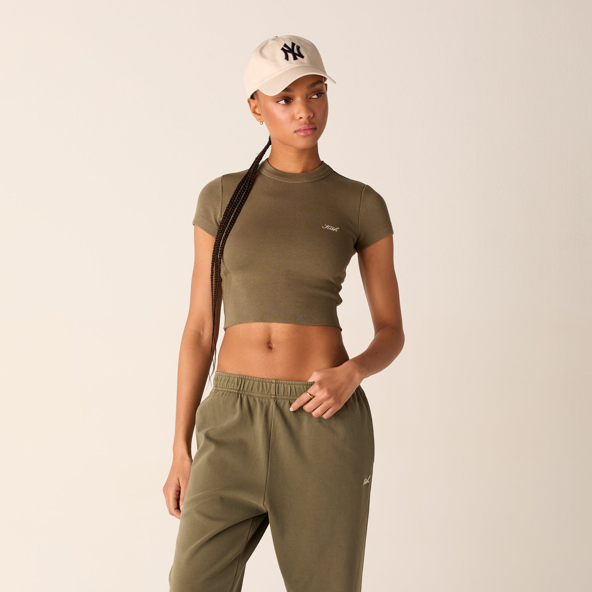 Kith Women Mulberry II Tee - Canopy