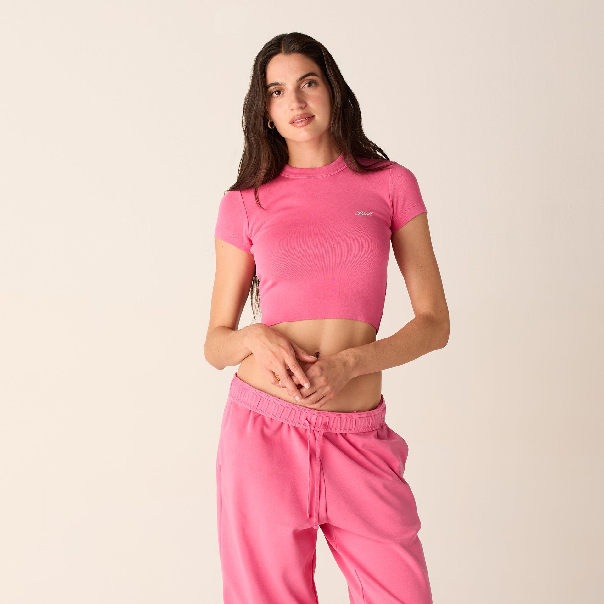 Kith Women Mulberry II Tee - Protea