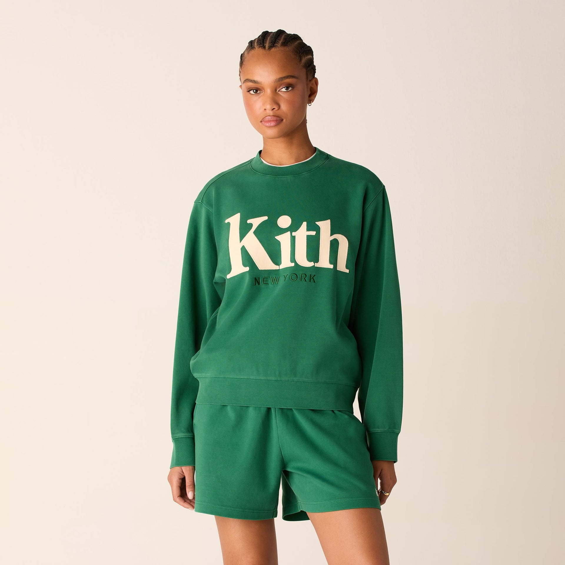 Kith Women Asher New York Crewneck - Newt