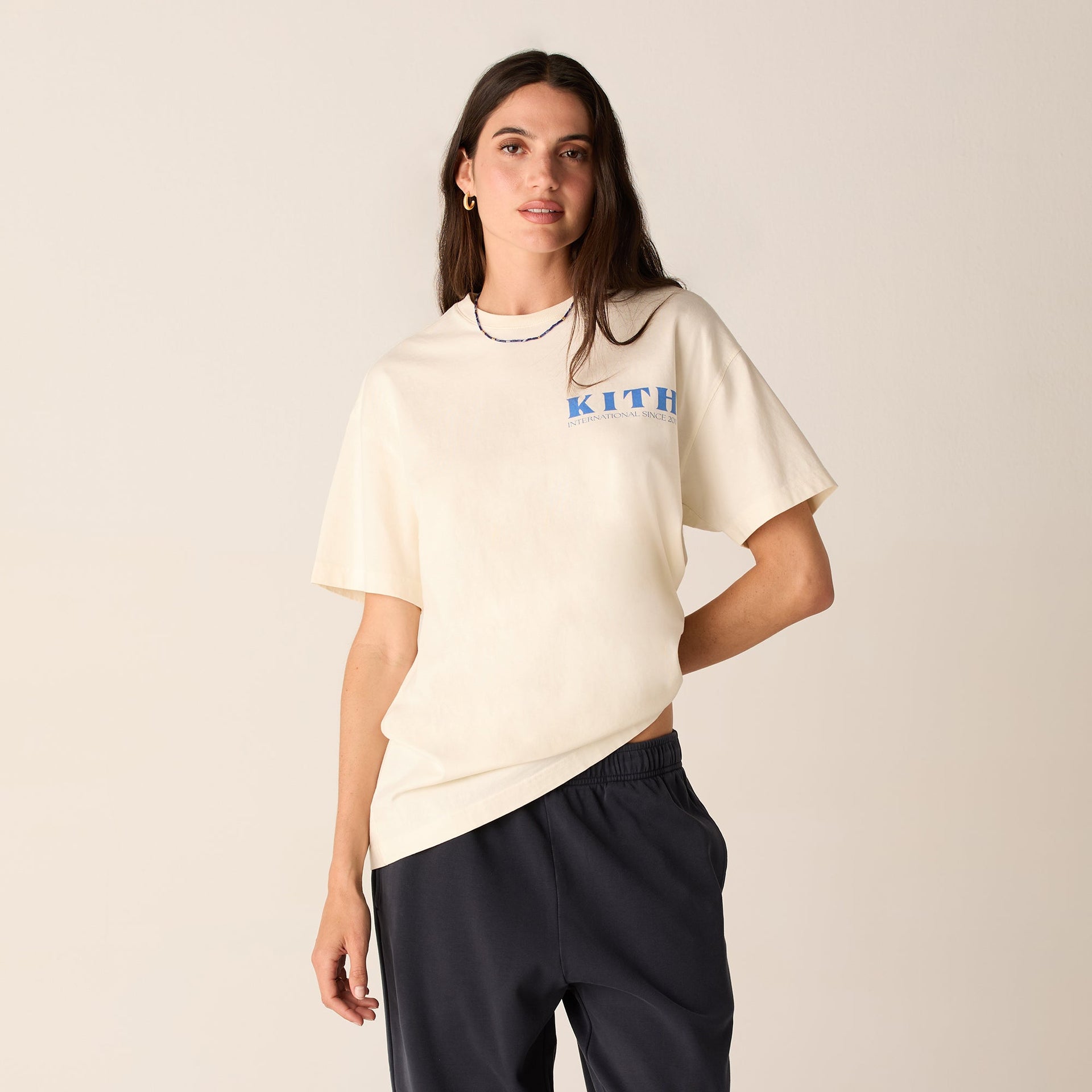 Kith Women International Vintage Tee - Silk