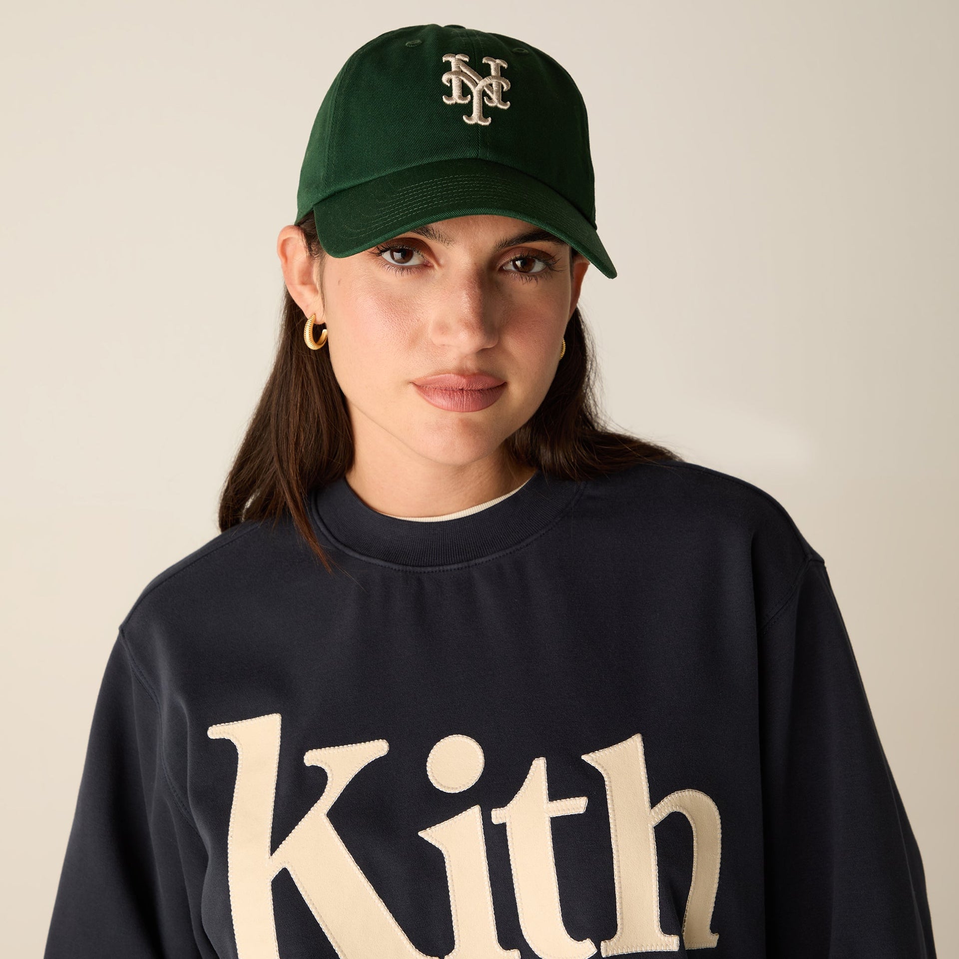 Kith Women & '47 for the New York Mets Clean Up Cap - Stadium