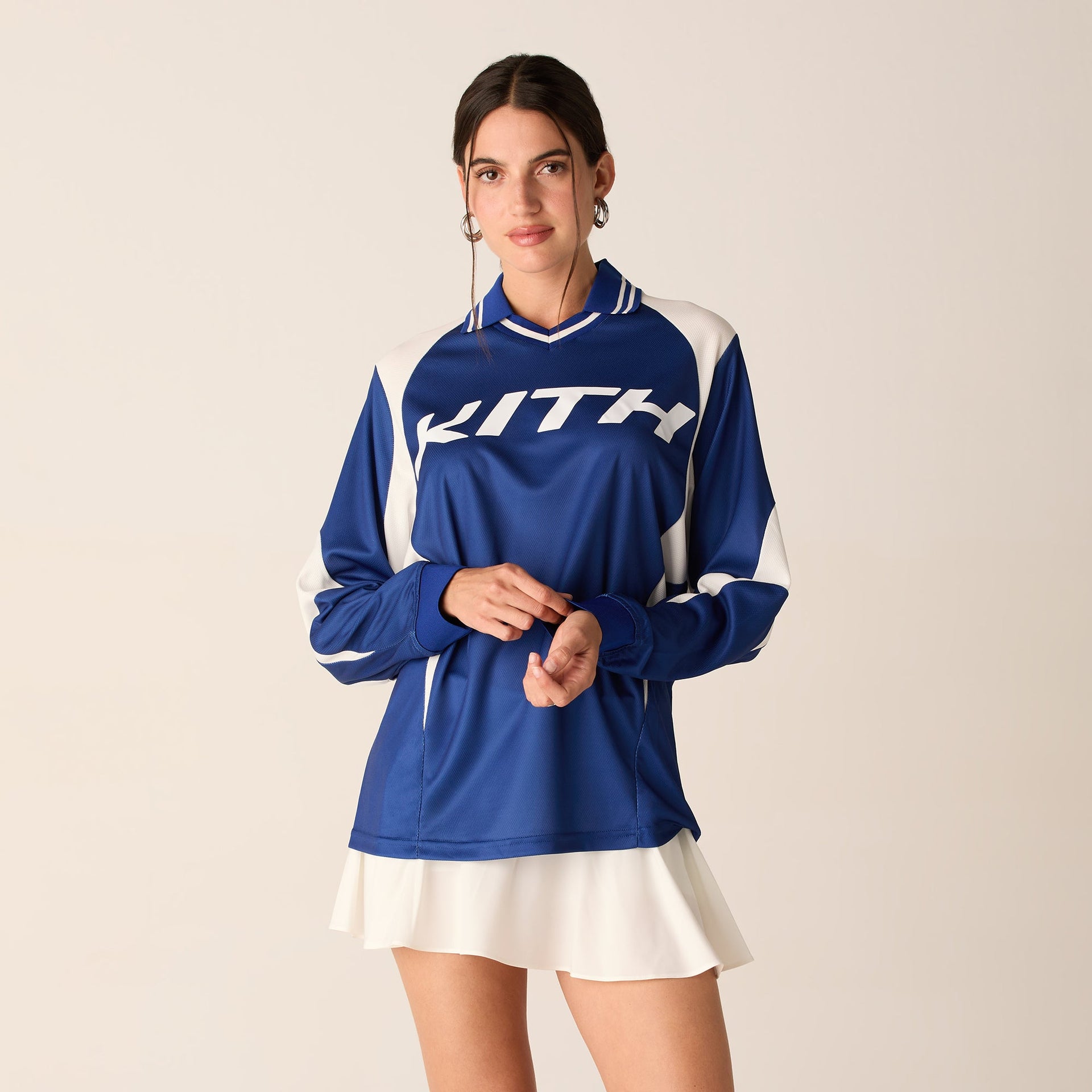 Kith Women Cujo Seamed Jersey - Cyclone