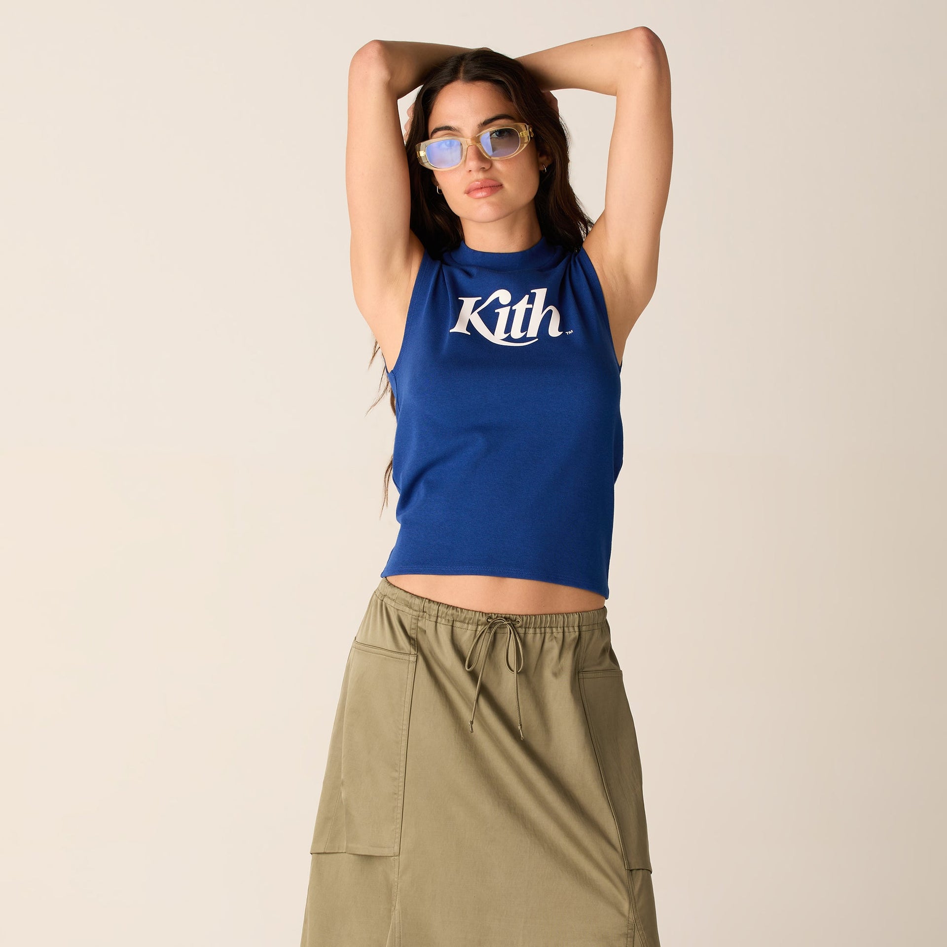 Kith Women Mulberry Muscle Tank - Layer