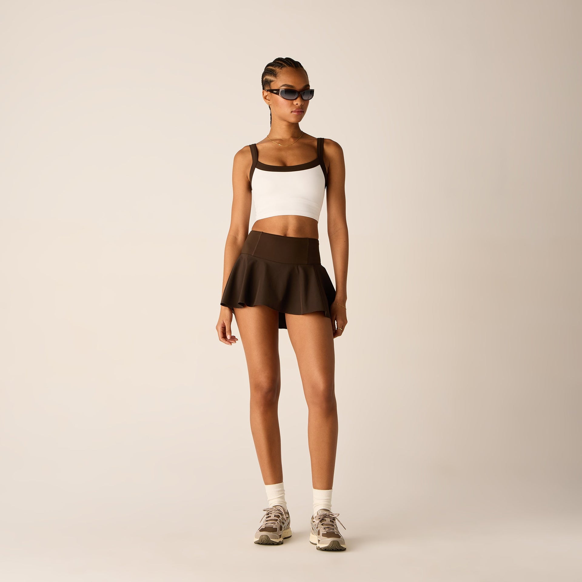 Kith Women Aida Active Skort - Derby
