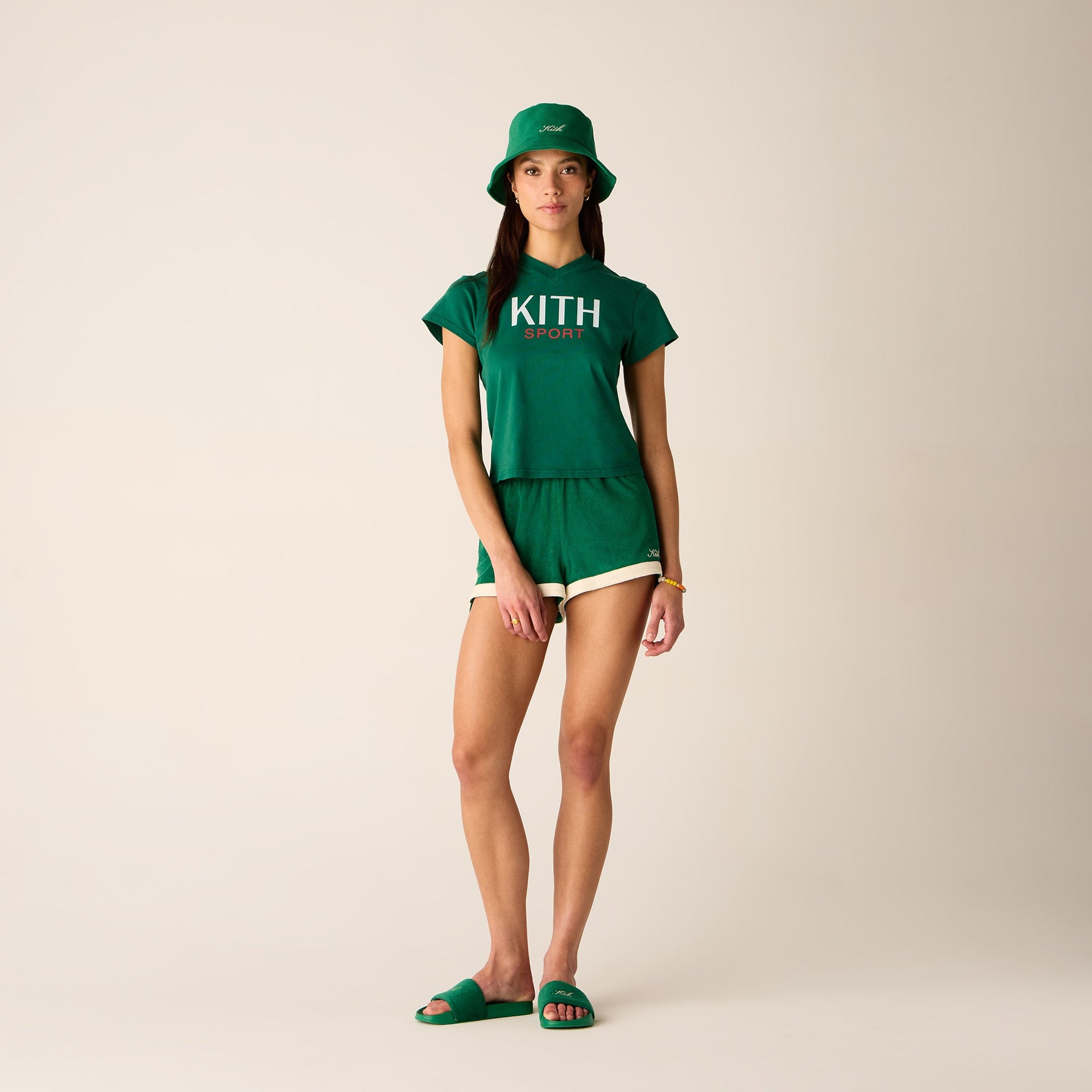Kith Women Nicci Kith Sport Jersey - Newt