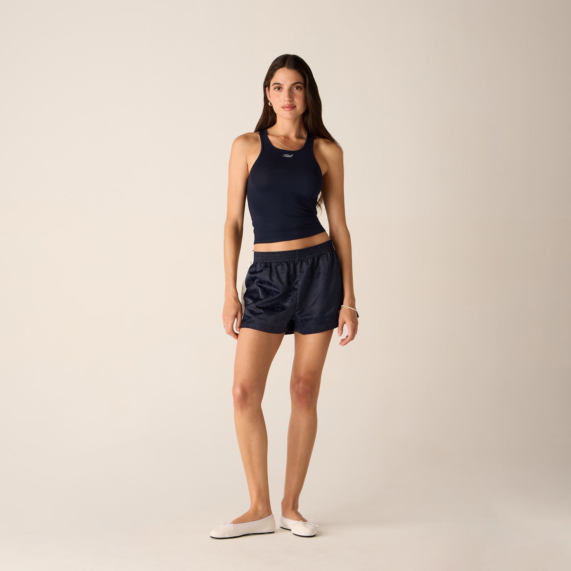 Kith Women Nilah II Soccer Shorty - Nocturnal