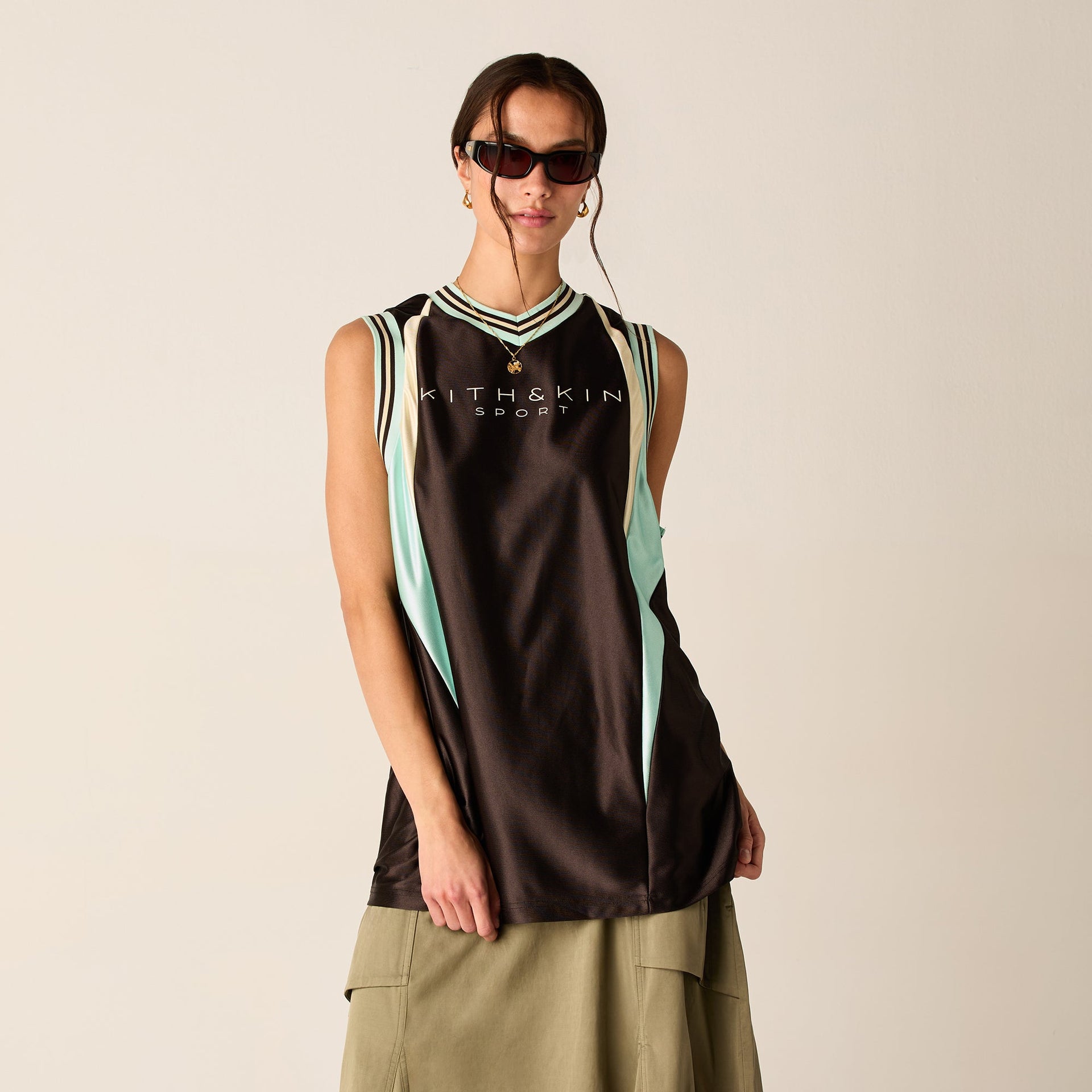 Kith Women Sumi Jersey Tank - Incognito