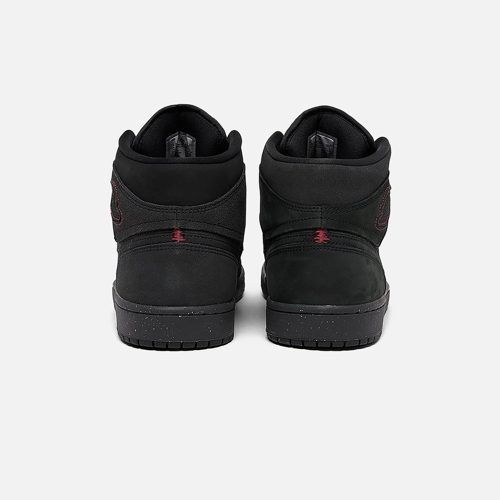 Nike Air Jordan 1 Mid SE - Dark Smoke Grey / Black / Varsity Red