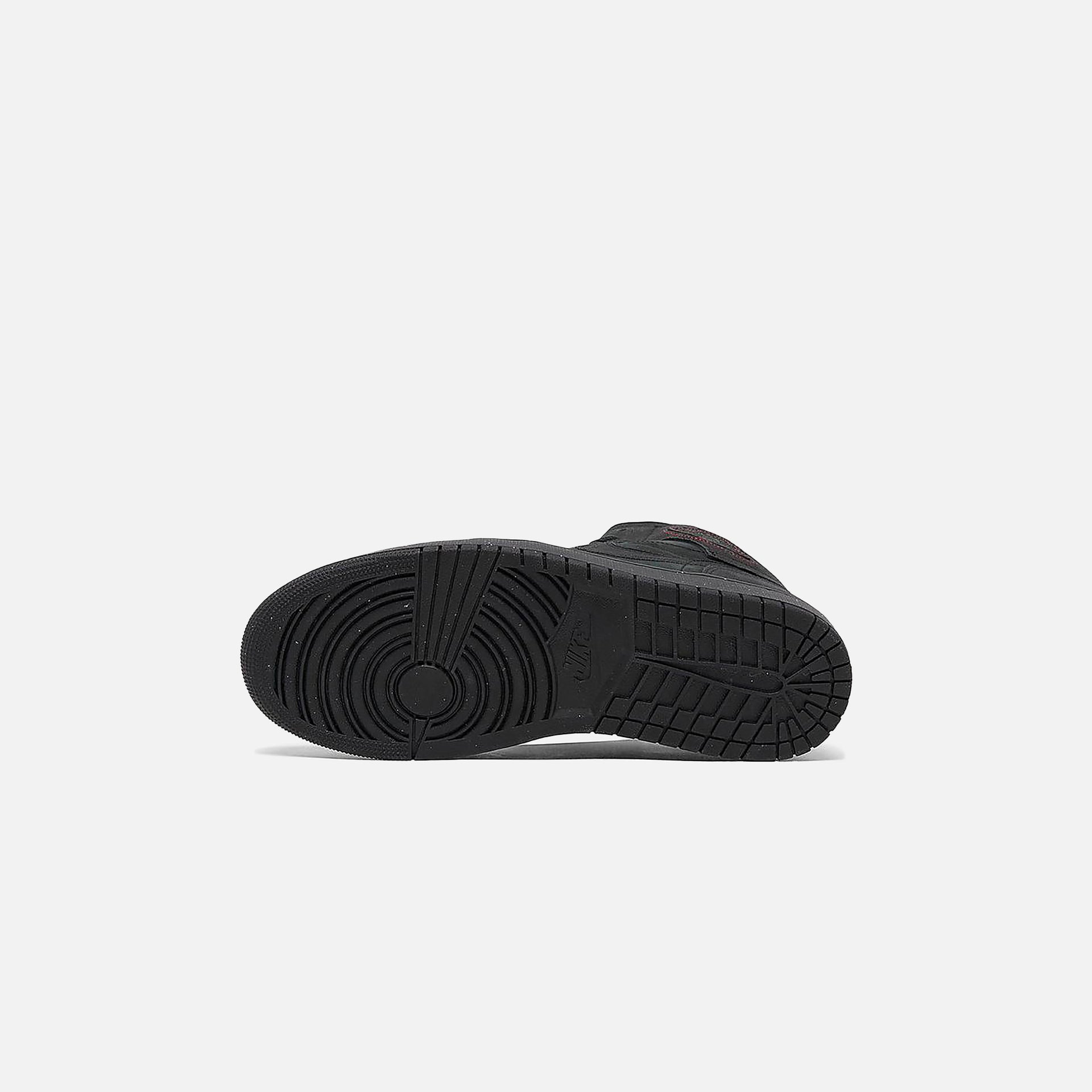 Nike Air Jordan 1 Mid SE - Dark Smoke Grey / Black / Varsity Red