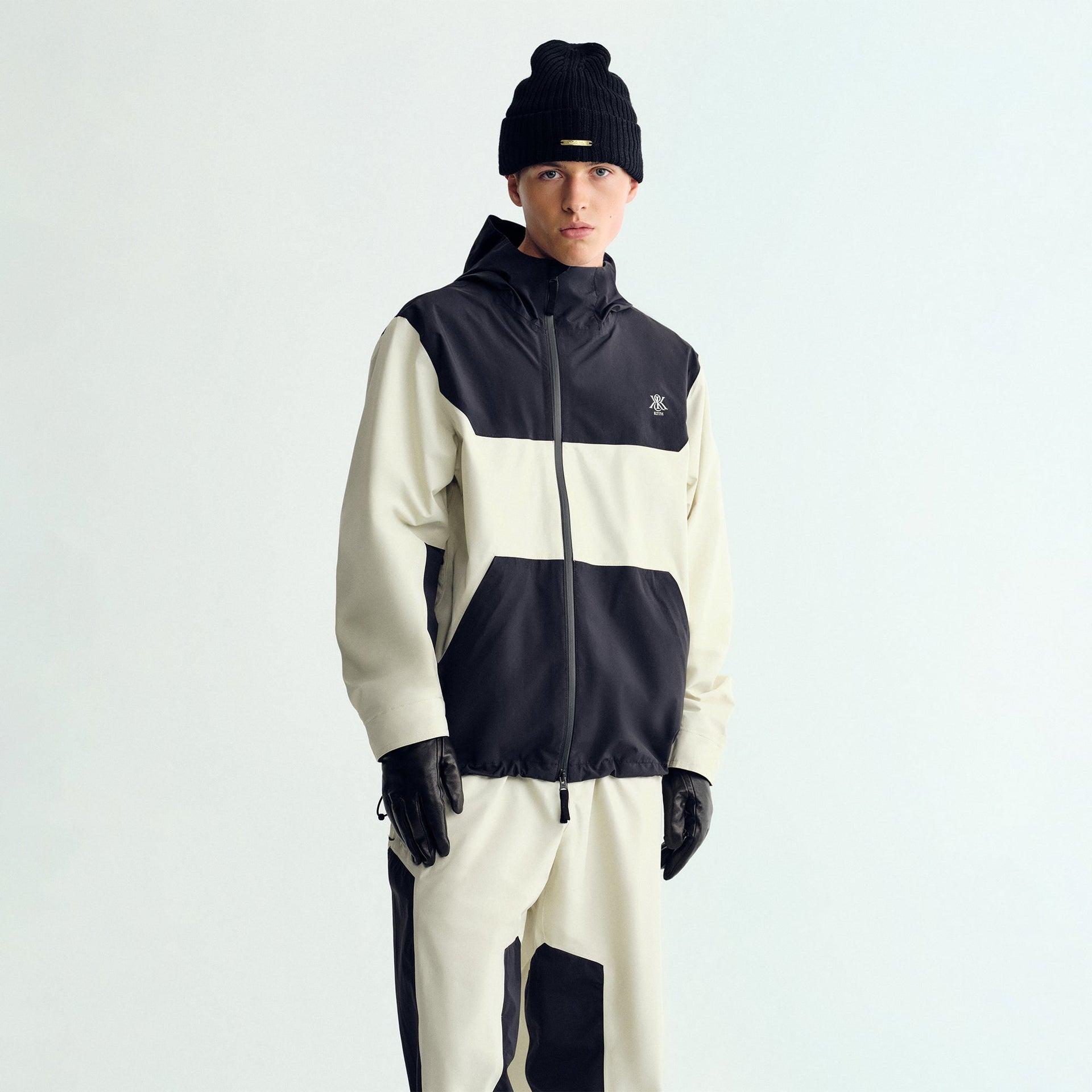 Kith Makai Bonded Tech Jacket - Alabaster