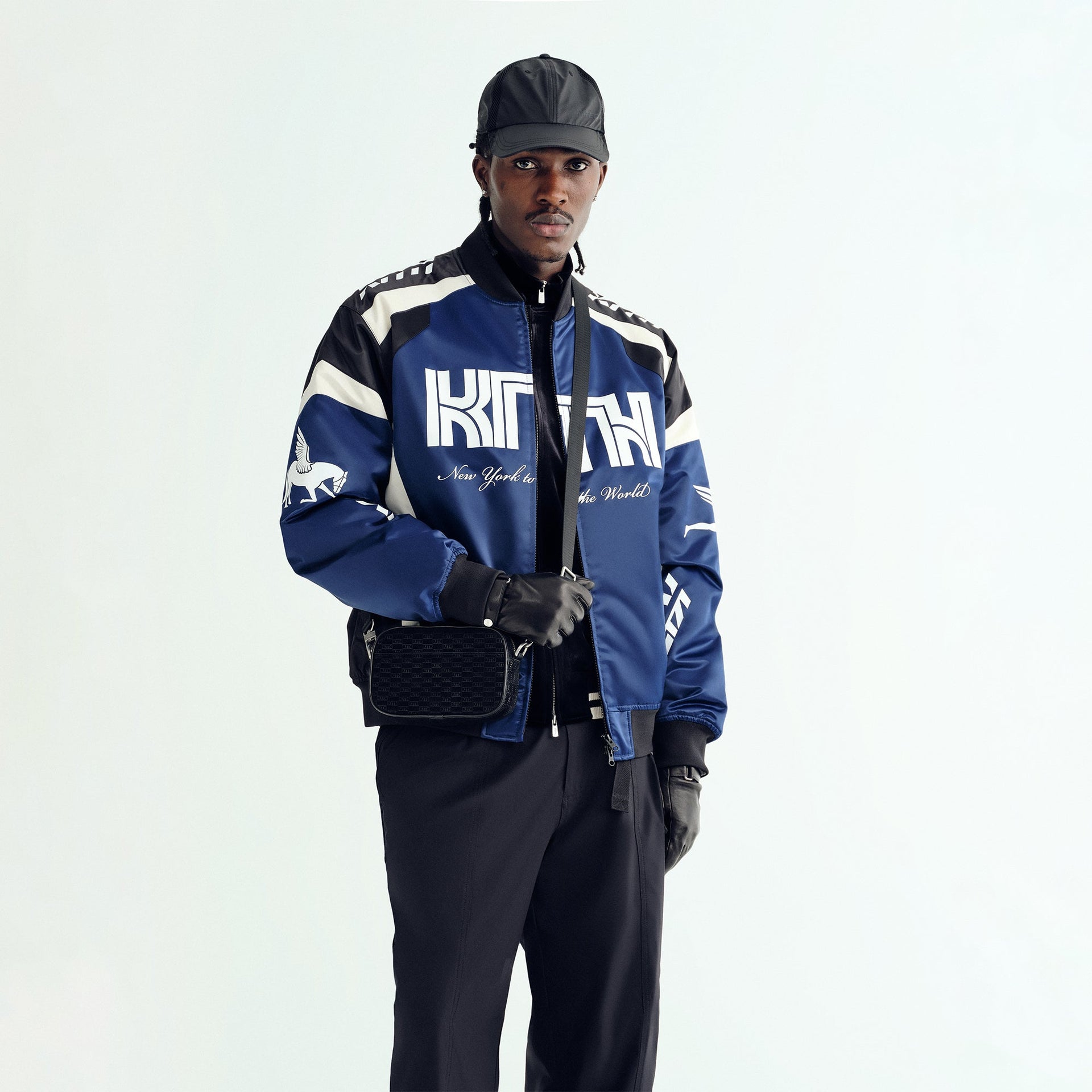 Kith Racing Nylon Bomber Jacket - Meter