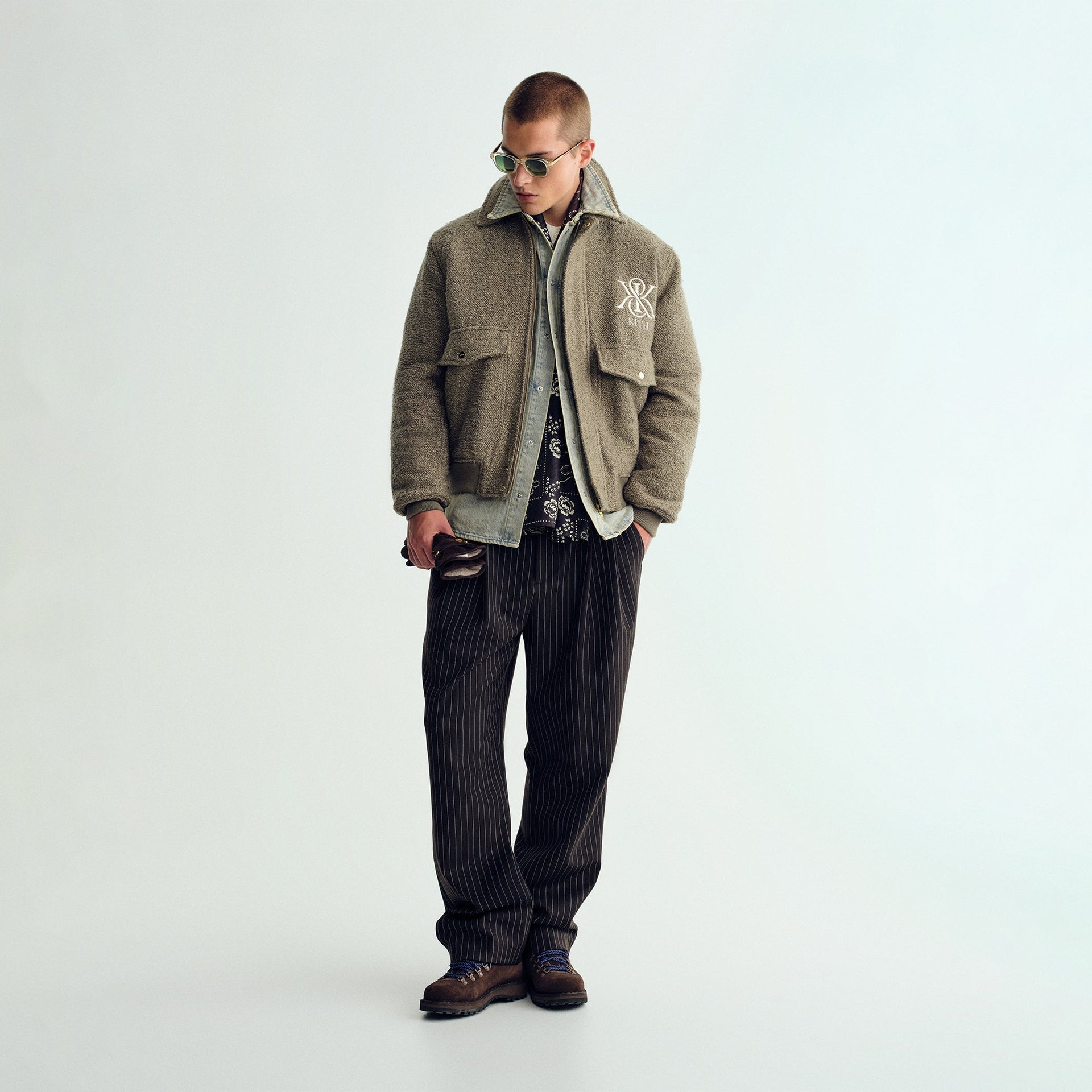 Kith Double Weave Kylan Trouser - Kindling