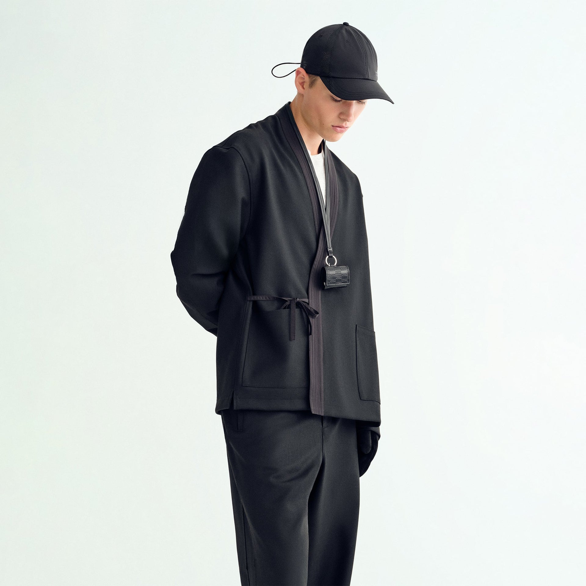 &Kin Double Weave Karter Gi - Black