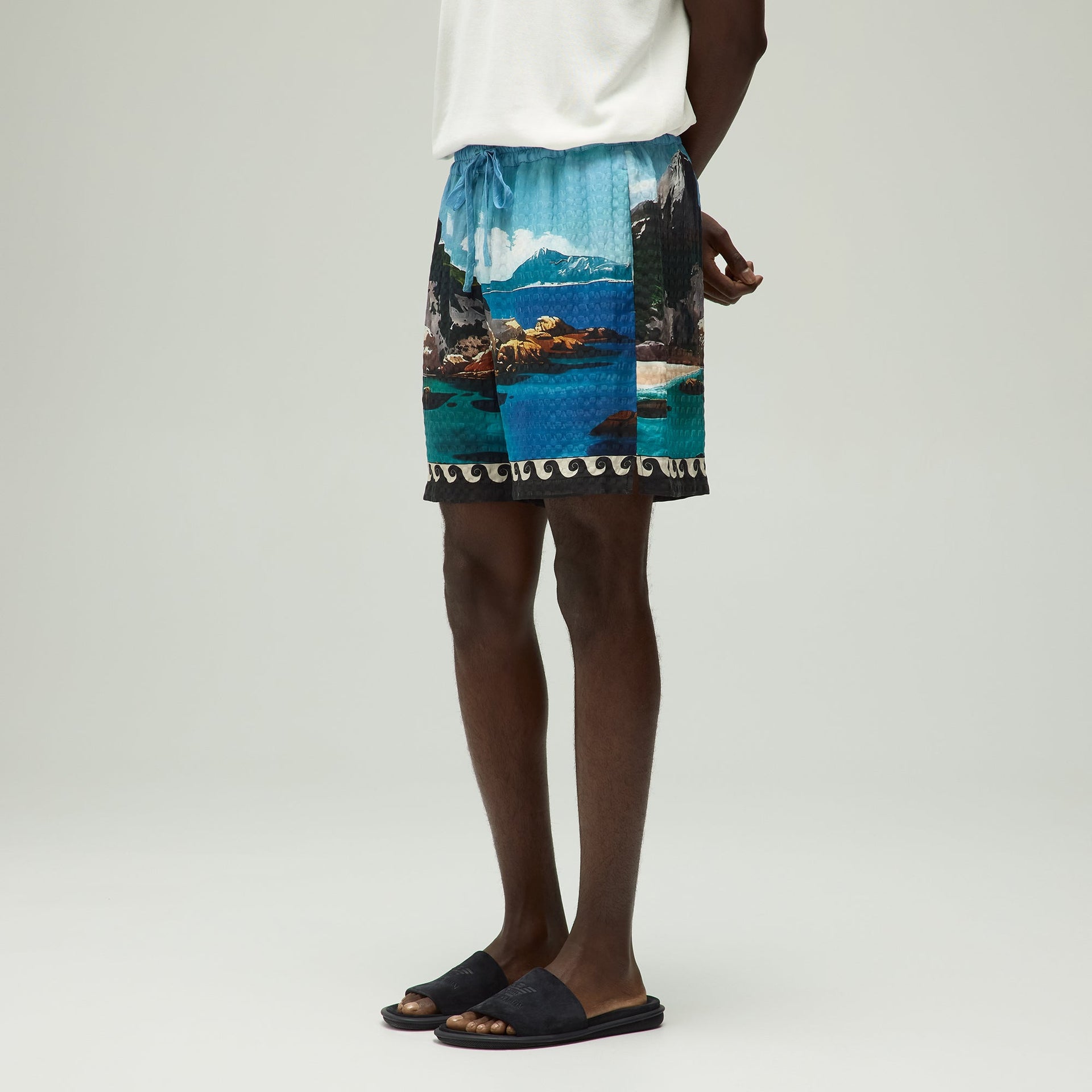 Giorgio Armani & Kith Sardinia Active Short - Multi