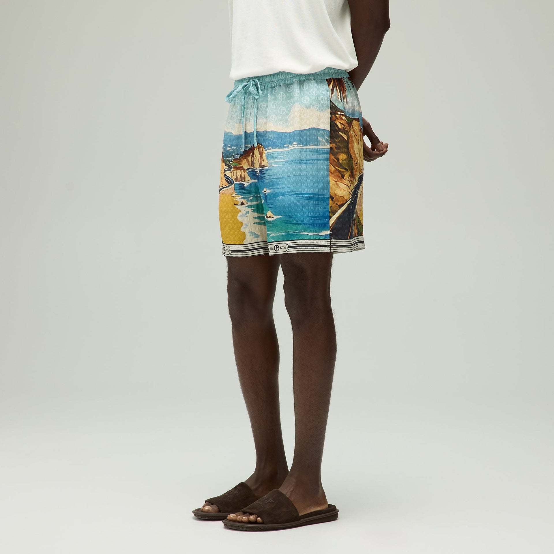 Giorgio Armani & Kith Malibu Active Short - Multi