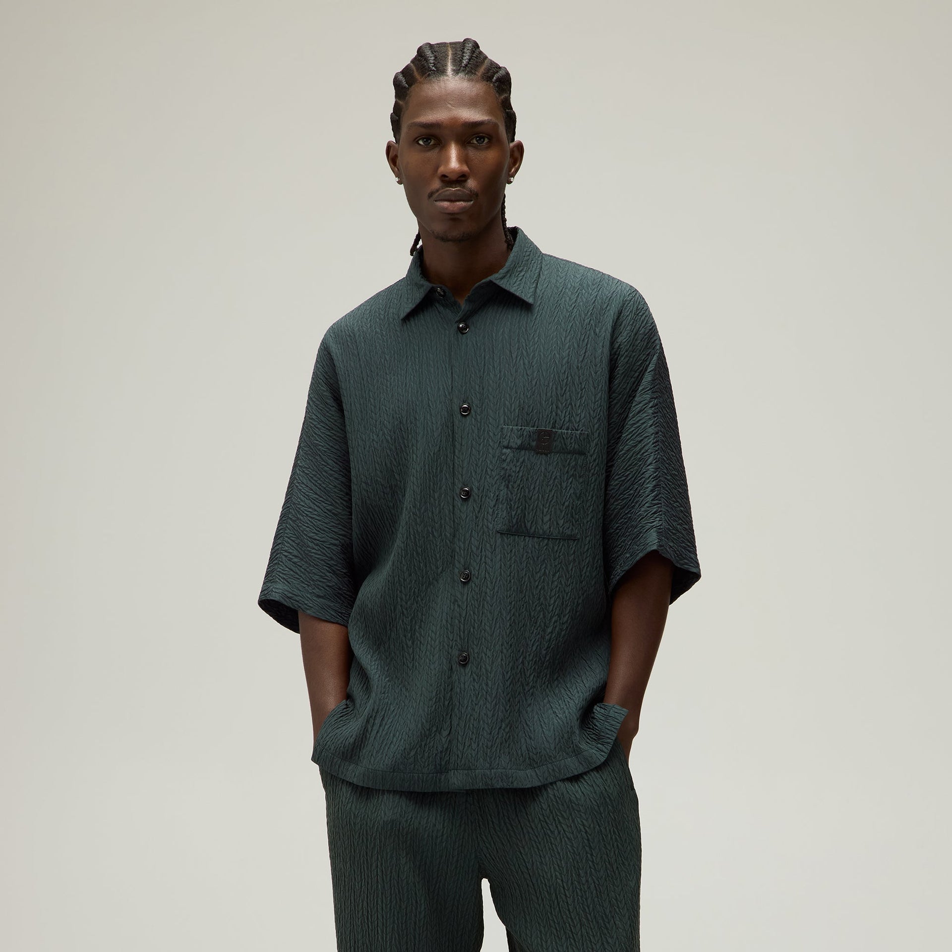 Chemise à boutons Giorgio Armani & Kith Raf - Stadium PH