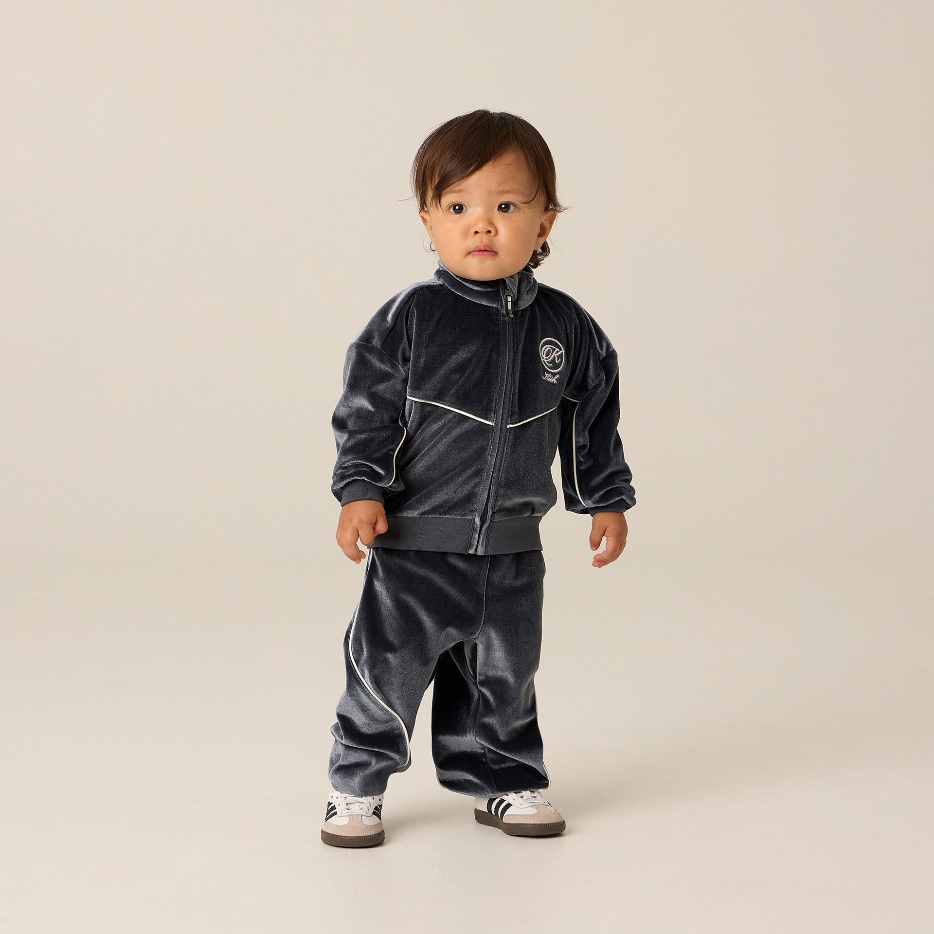 Kith Baby Velour Chauncey Track Pant - Strict