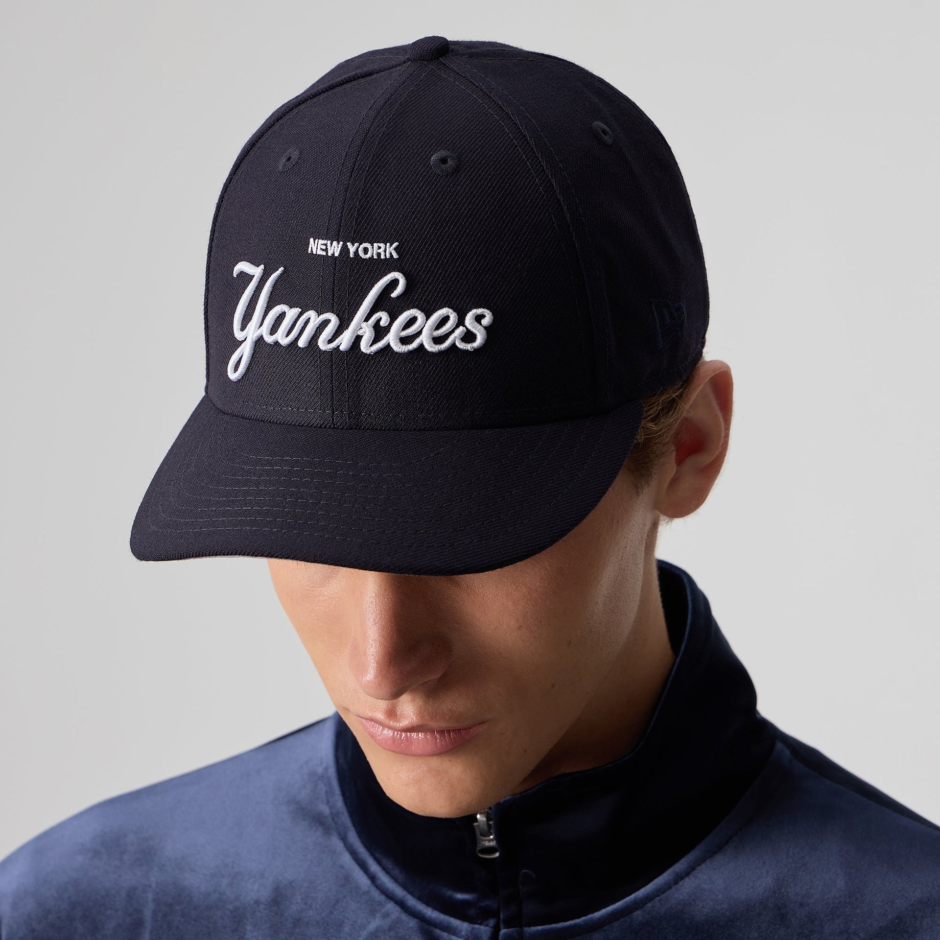 Kith & New Era for the New York Yankees Wool 59FIFTY Fitted Cap - Nocturnal