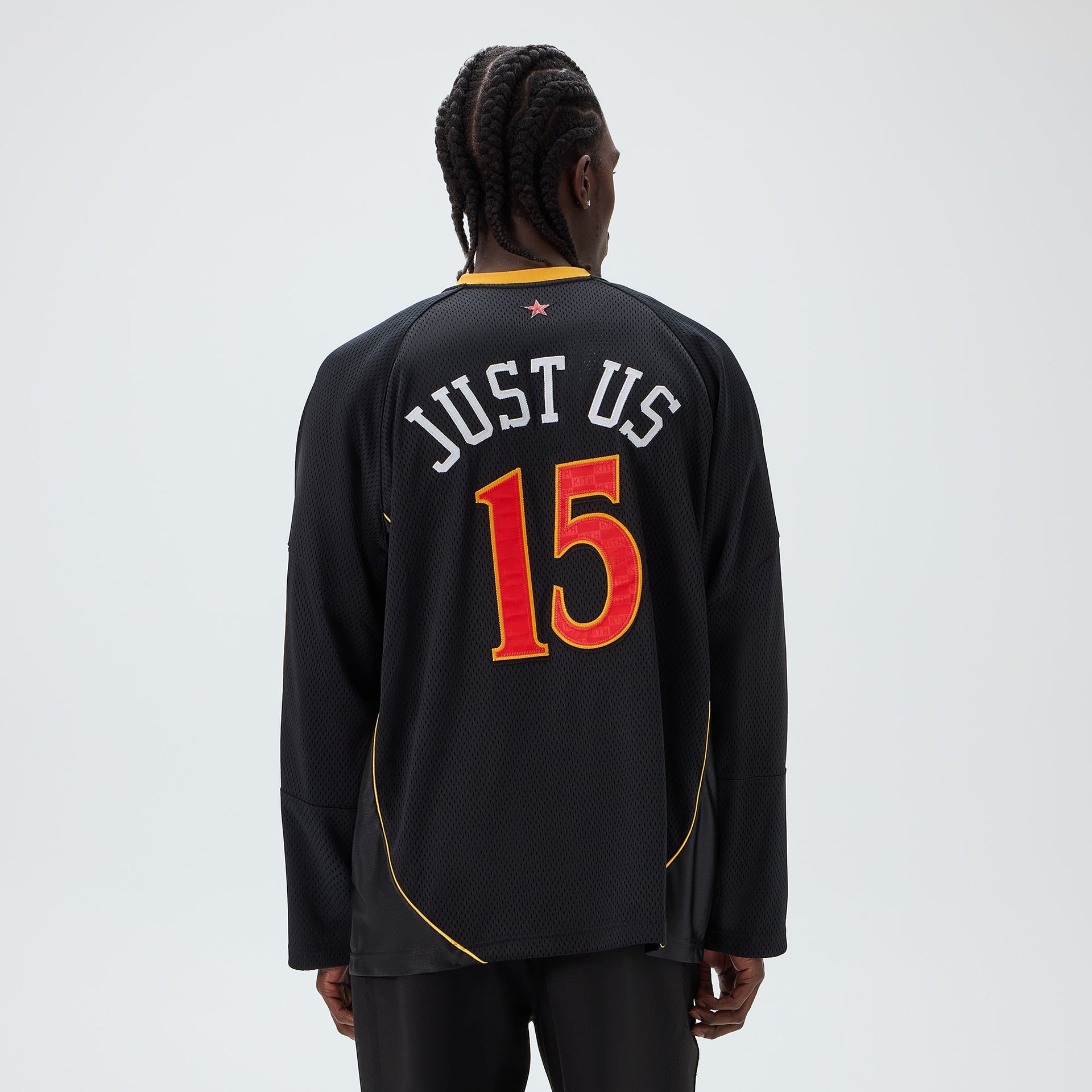 Kith for NBA All-Star Atlanta Hawks Samuel Shirt - Black