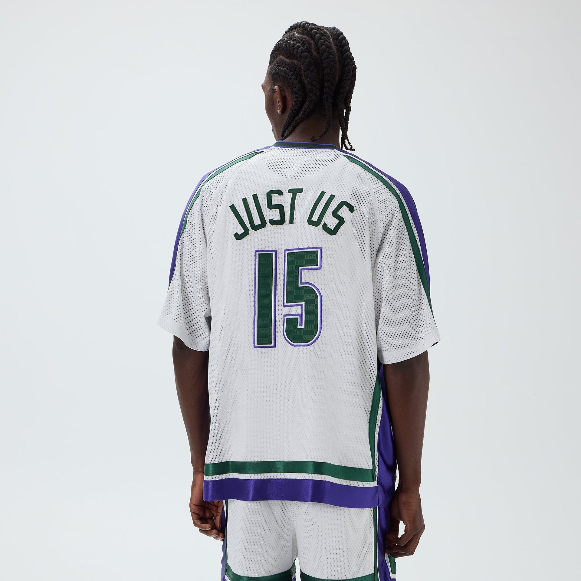 Kith for NBA All-Star Milwaukee Bucks Leon Shirt - White