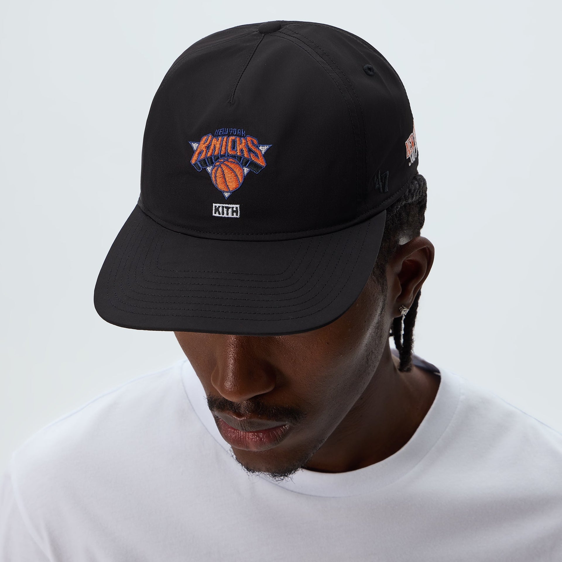Kith & '47 for NBA All-Star New York Knicks SL Hitch Snapback - Black