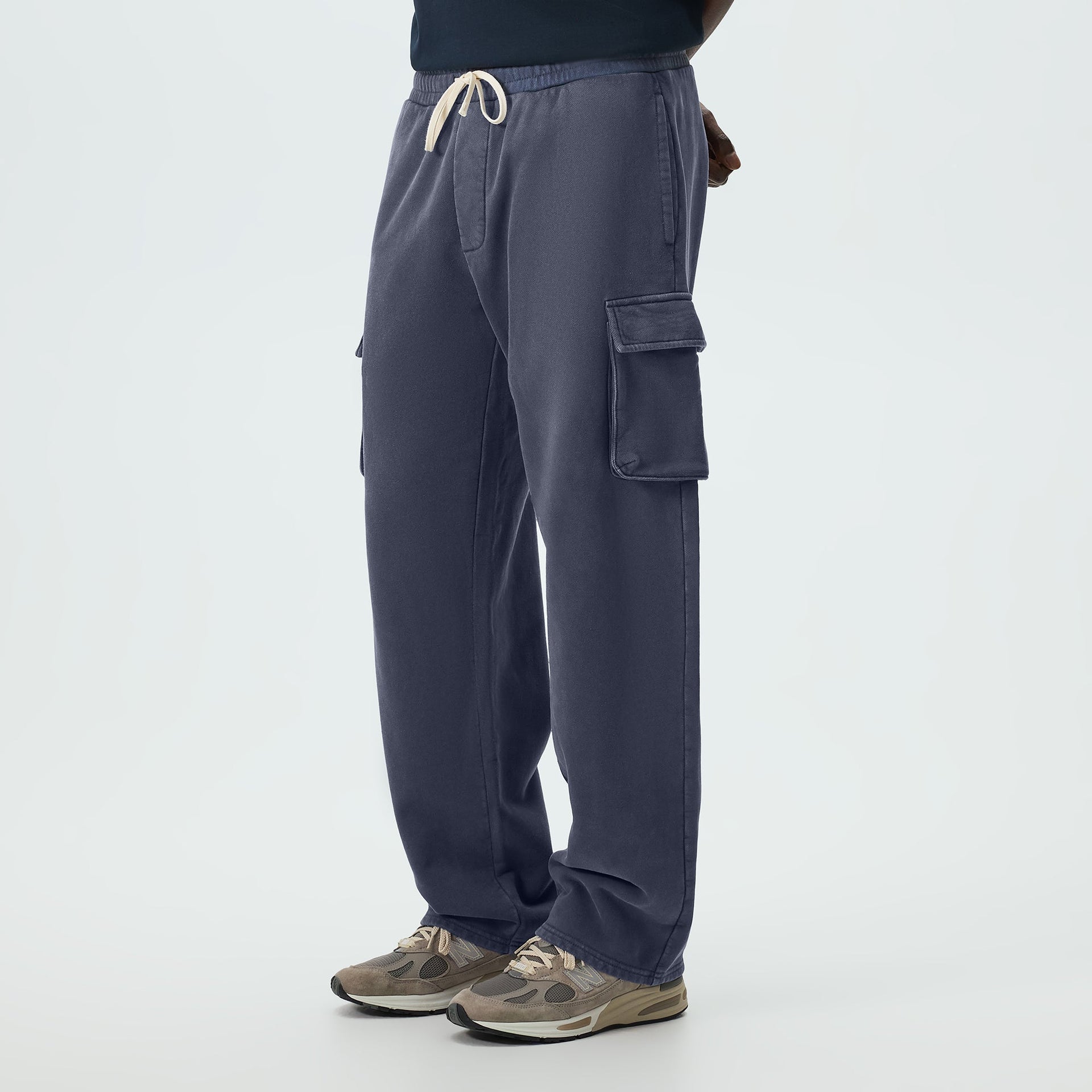 Kith 101 Sueded Fleece Bryson Cargo Sweatpant - Torpedo