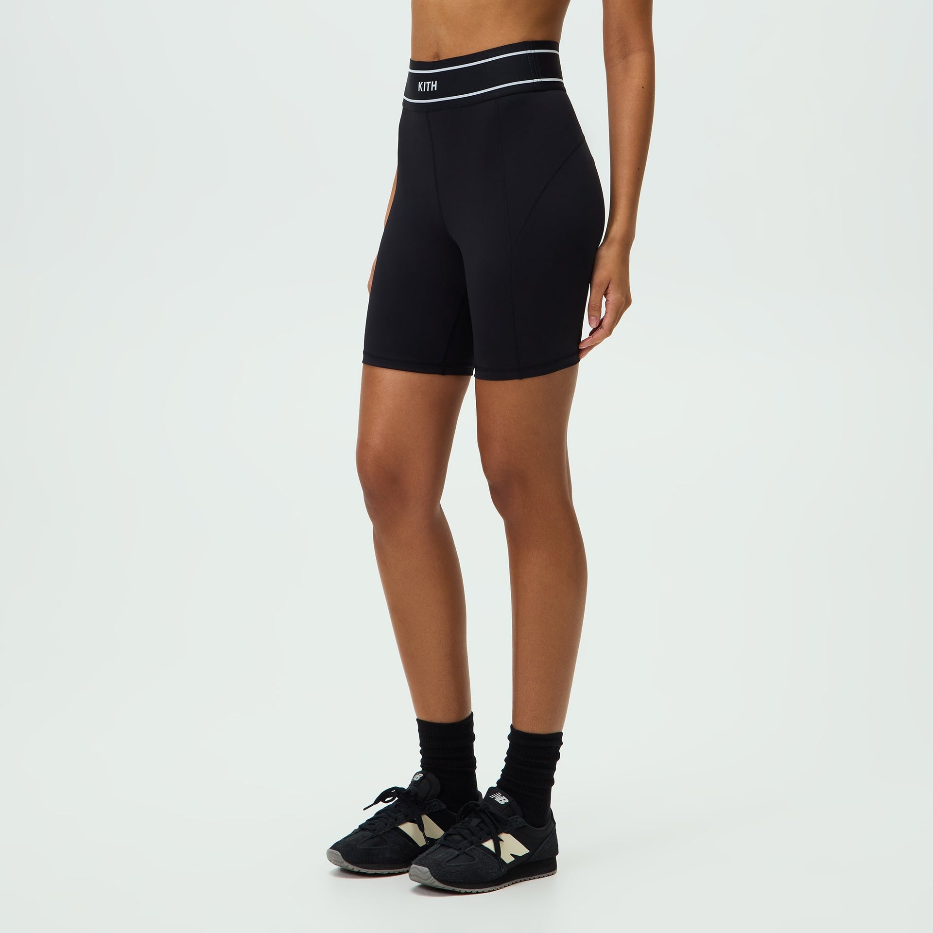 Kith Women Lana Biker Short - Black