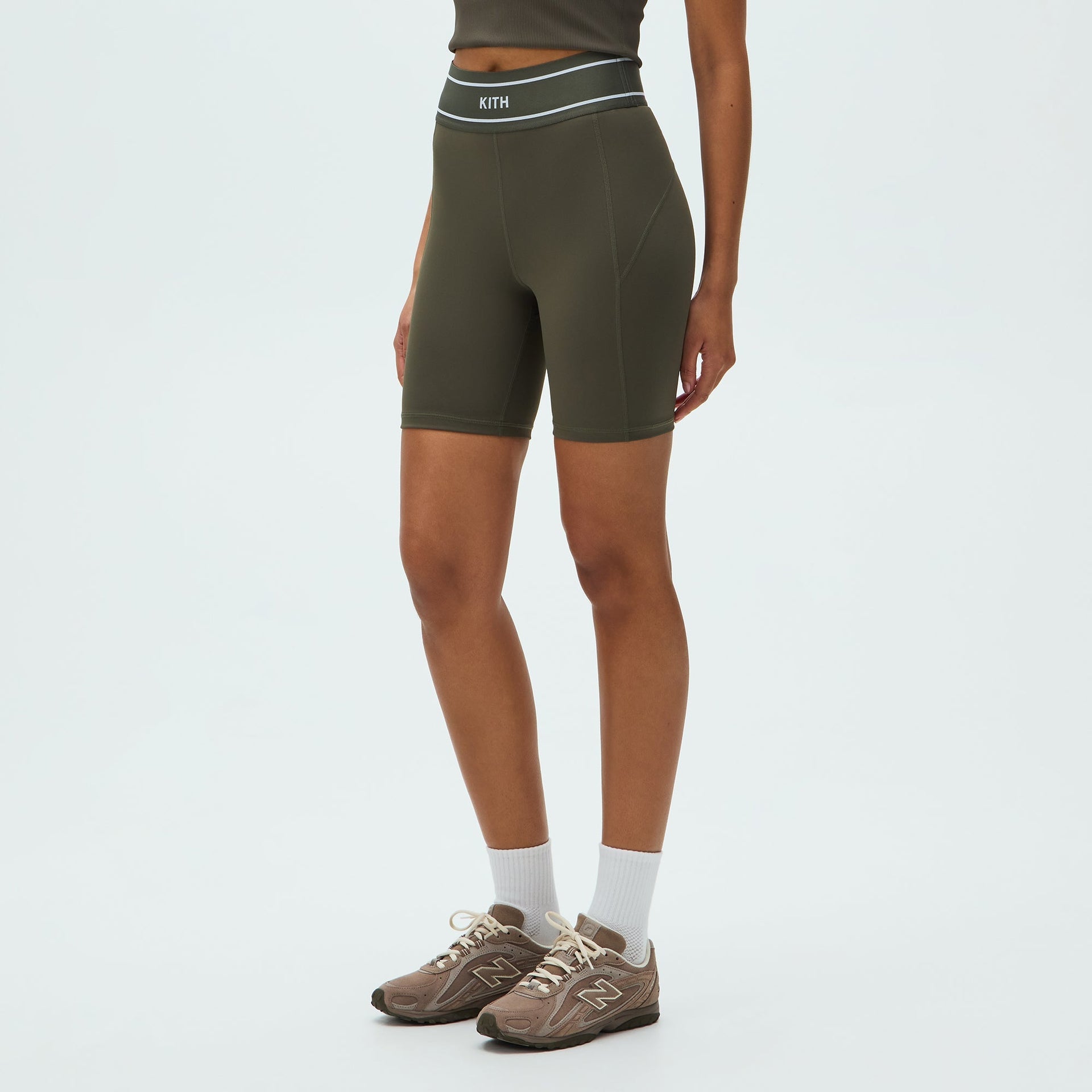 Kith Women Lana Biker Short - Terrain
