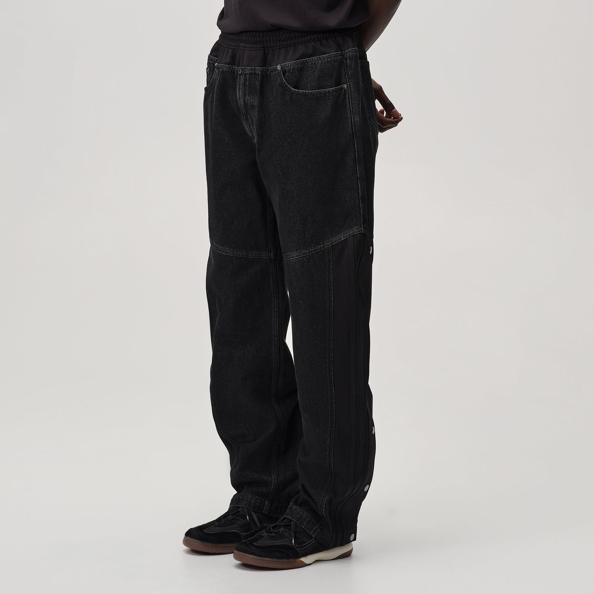Kith for adidas Football Denim Pant - Black